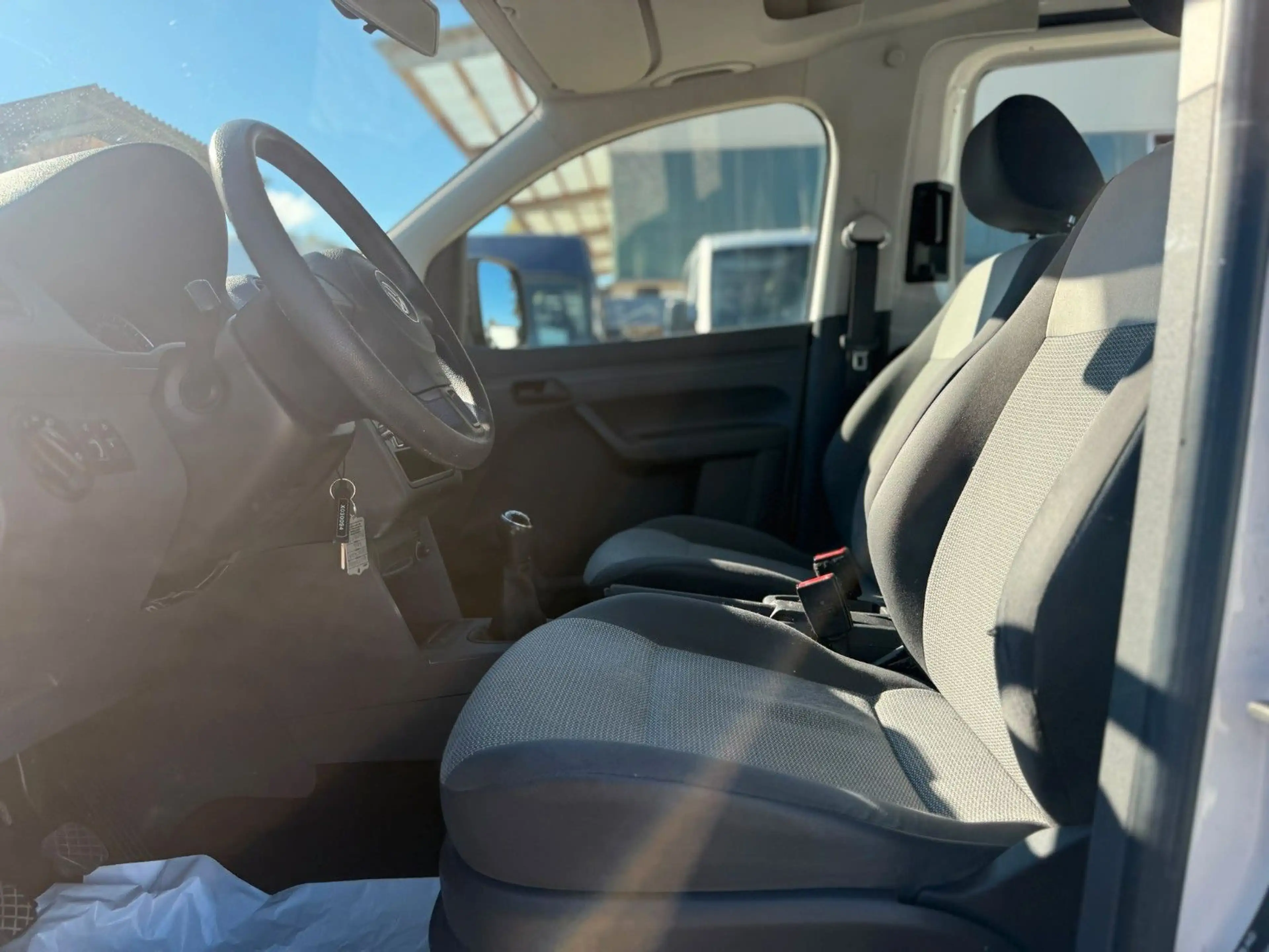 Volkswagen Caddy EcoProfi 1.Hand, 5-Sitzer — photo 6