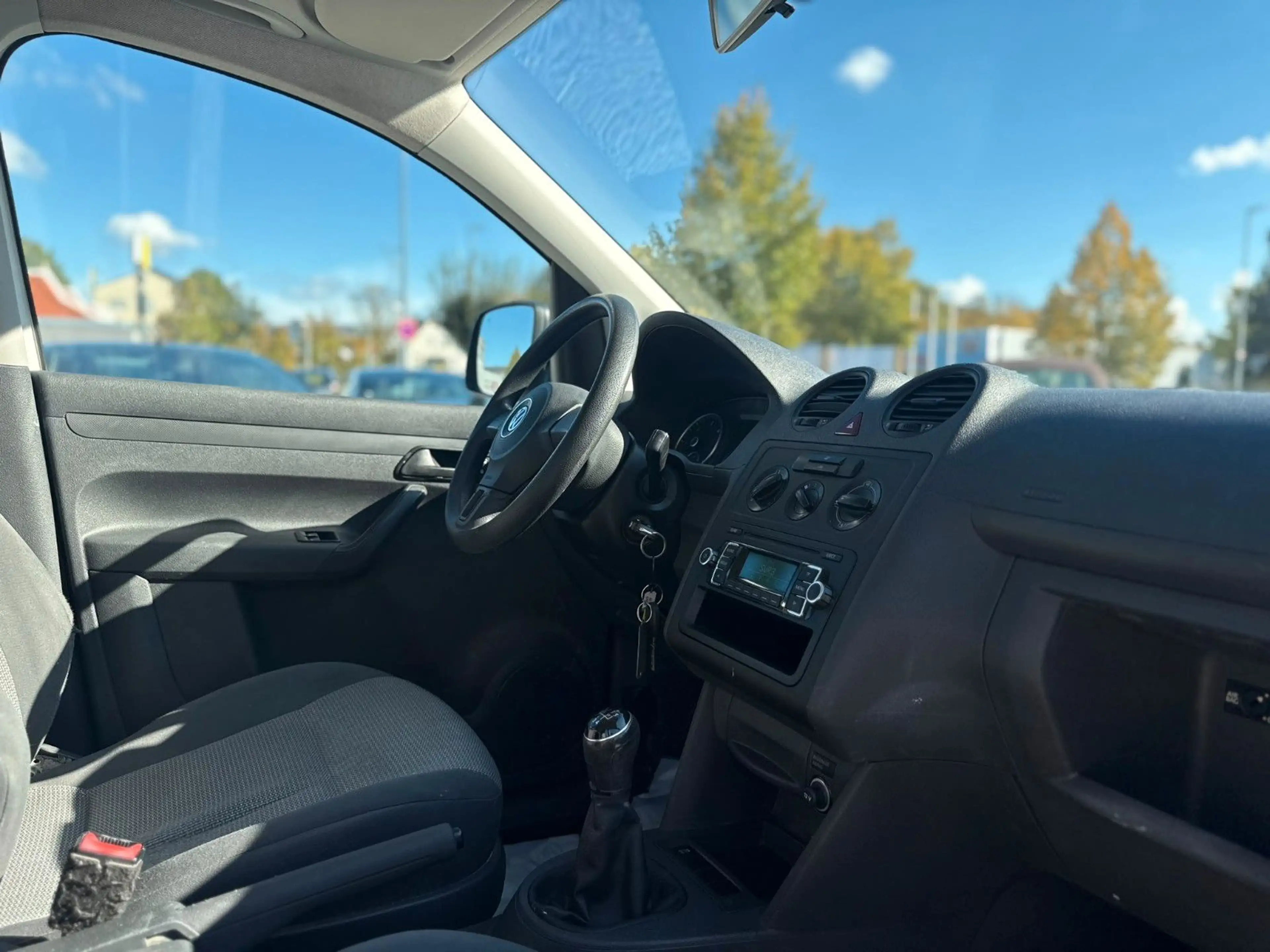 Volkswagen Caddy EcoProfi 1.Hand, 5-Sitzer — photo 7
