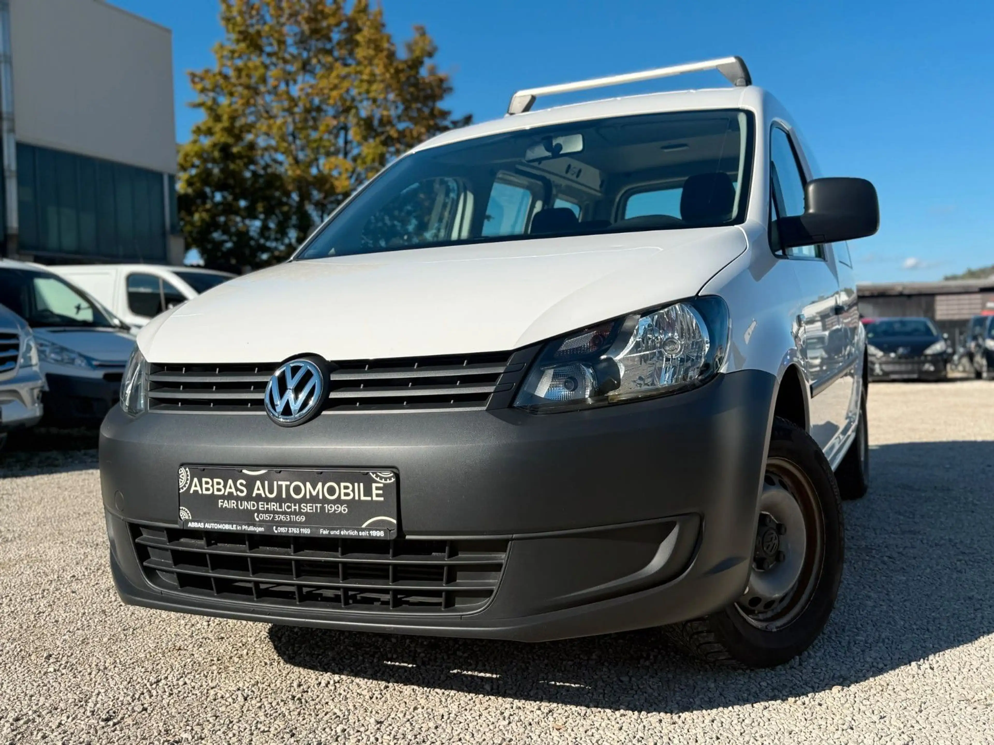 Volkswagen Caddy EcoProfi 1.Hand, 5-Sitzer