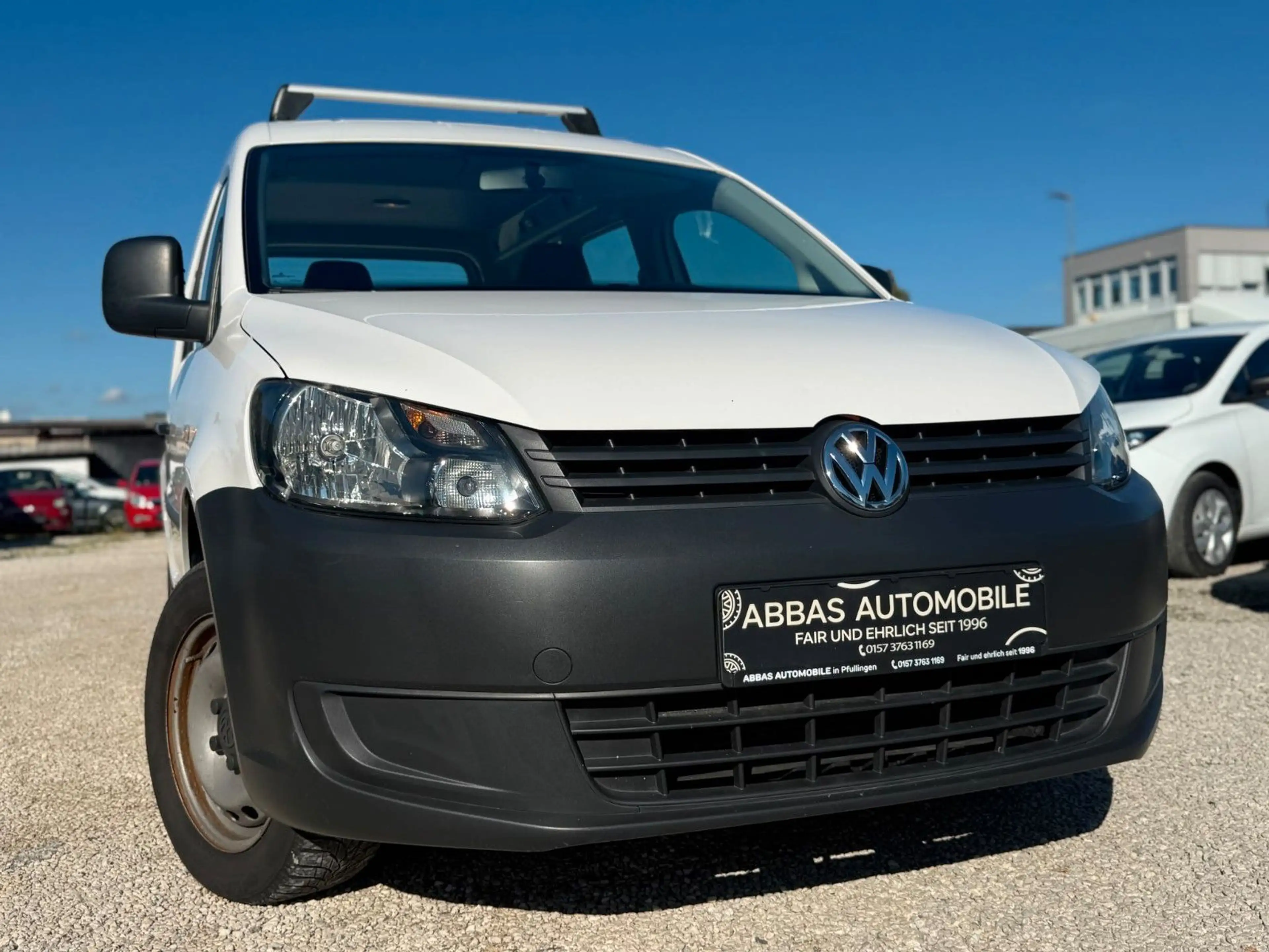 Volkswagen Caddy EcoProfi 1.Hand, 5-Sitzer — photo 2