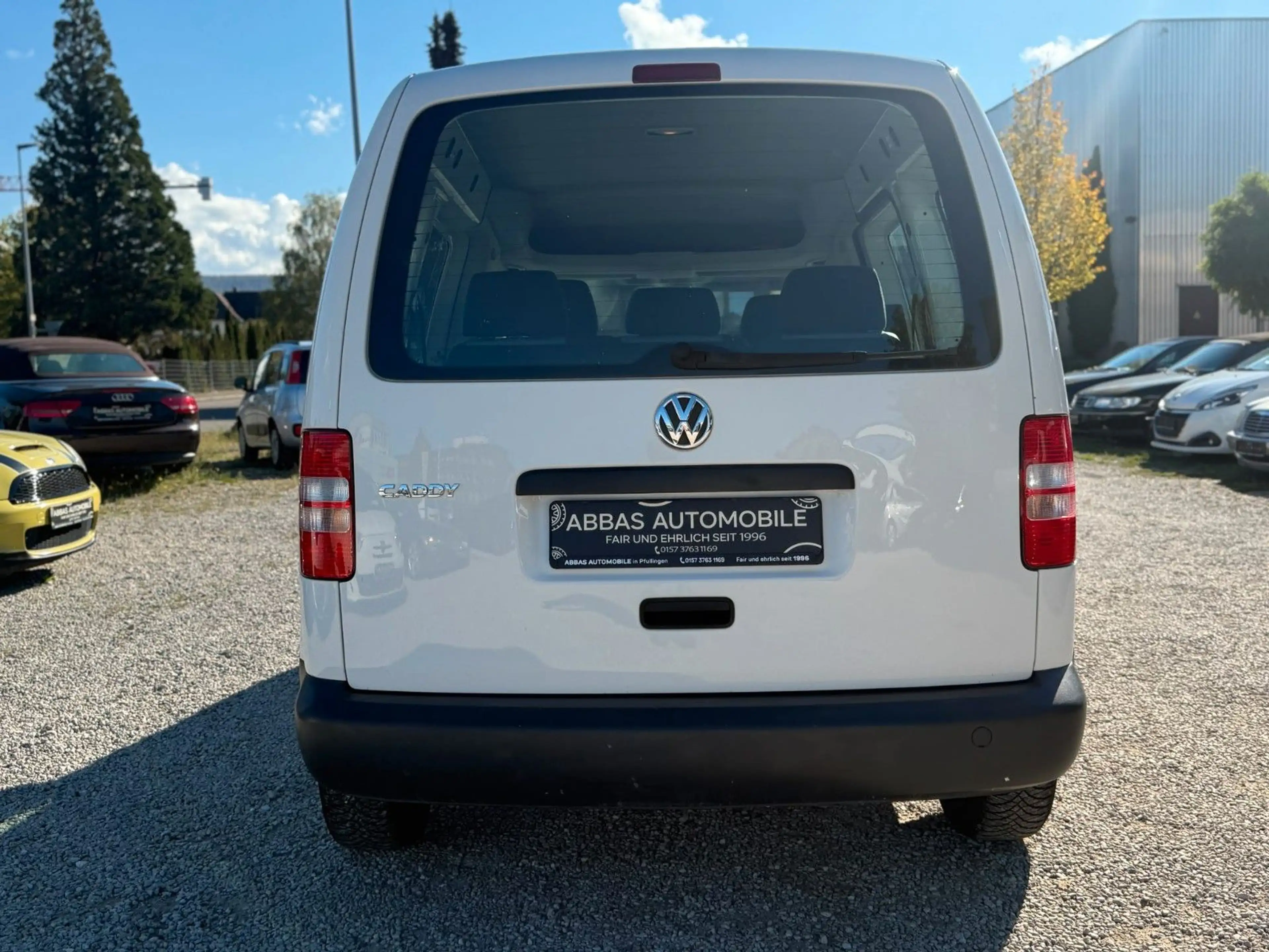 Volkswagen Caddy EcoProfi 1.Hand, 5-Sitzer — photo 3