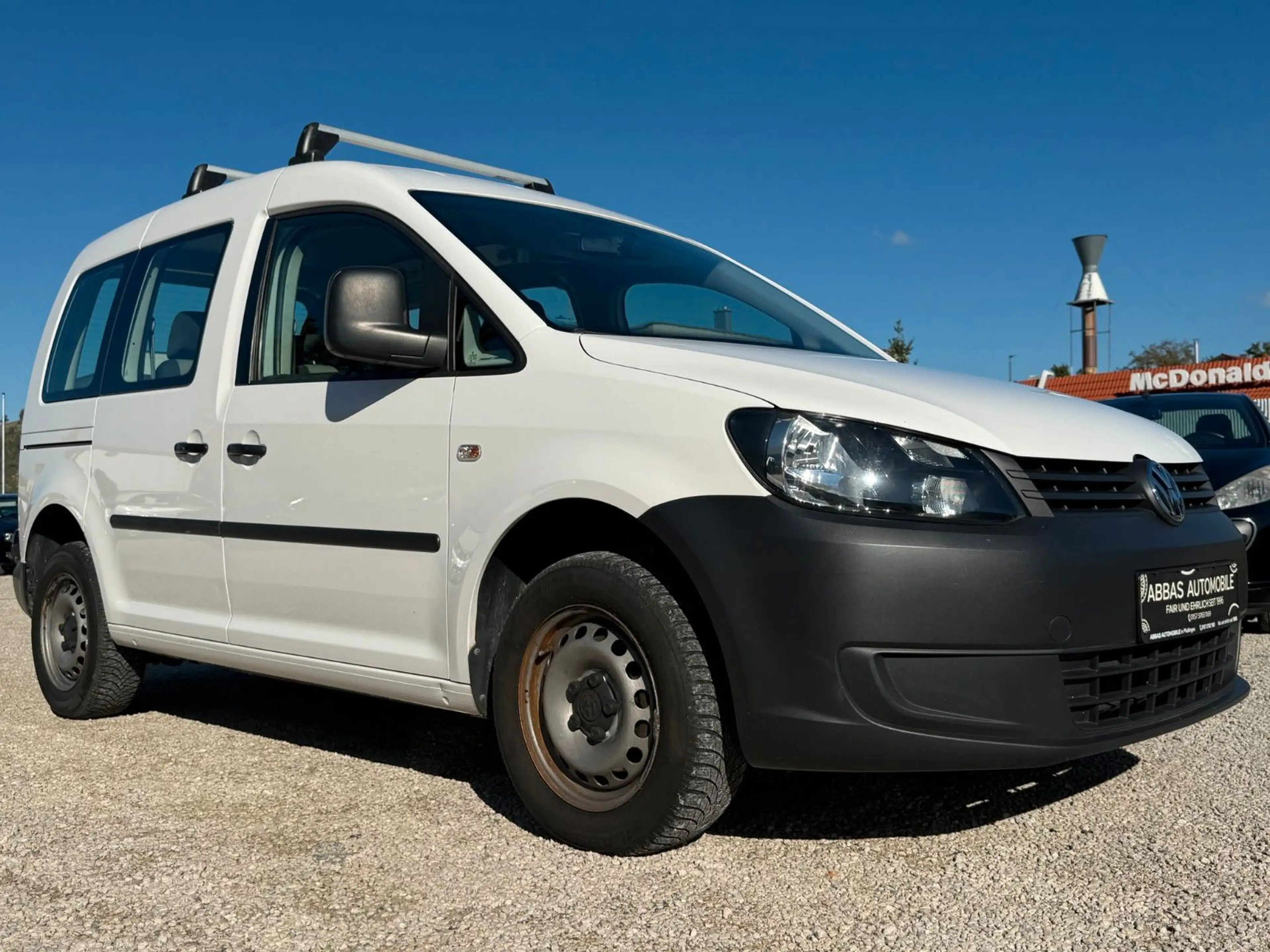 Volkswagen Caddy EcoProfi 1.Hand, 5-Sitzer — photo 5