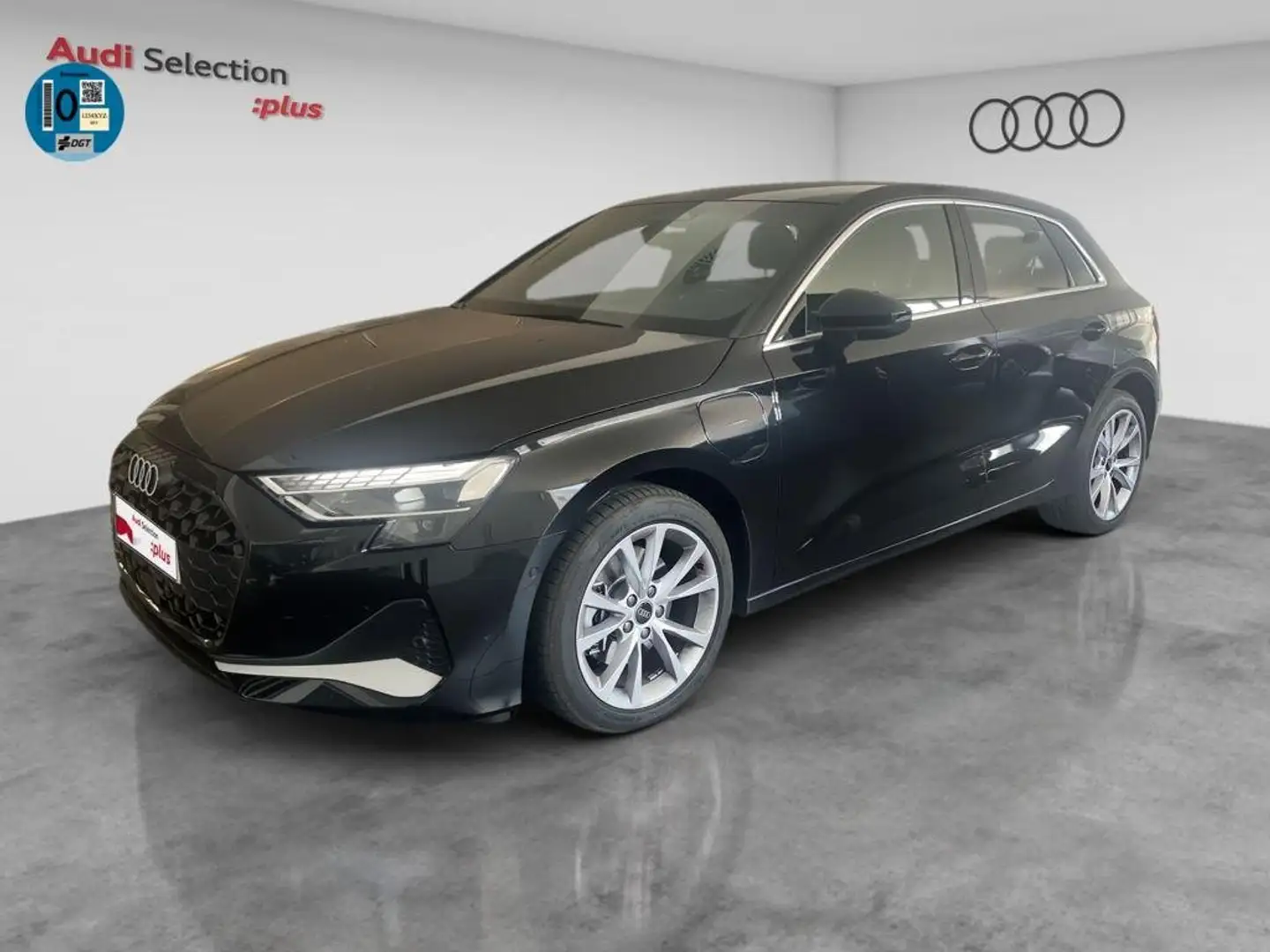 Audi A3 Sportback TFSI e Advanced S tronic 150kW Negro - 1