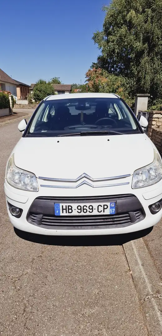 Citroen C4 C4 Coupé HDi 110 FAP Airdream VTS Blanc - 1