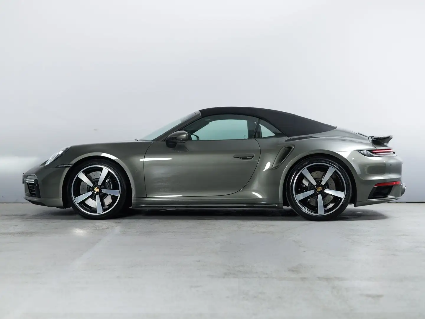 Porsche 911 Turbo Cabriolet Grün - 2