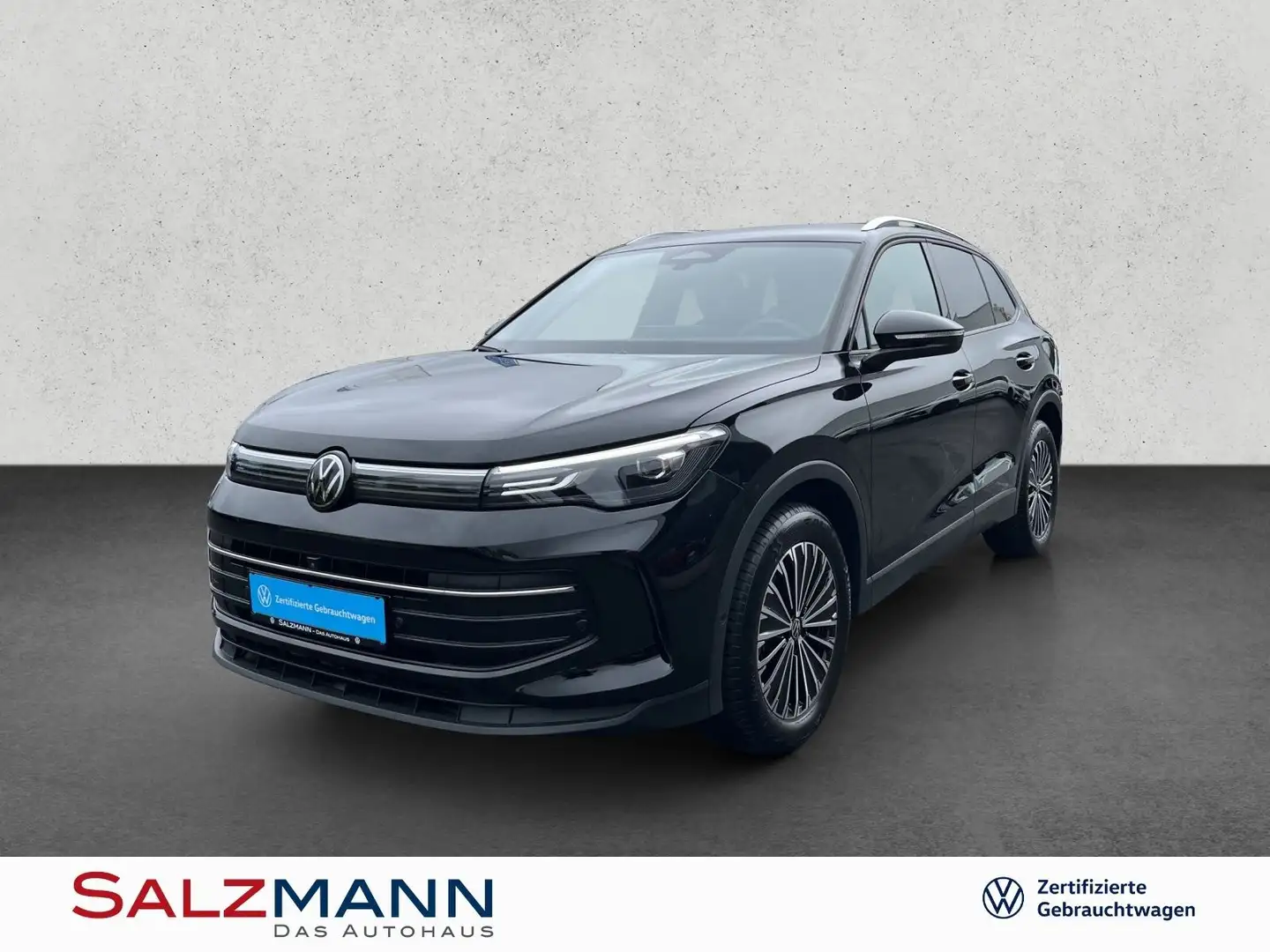 Volkswagen Tiguan 1.5 eTSI DSG Navi, AHK, LED KLIMA ALU Schwarz - 1