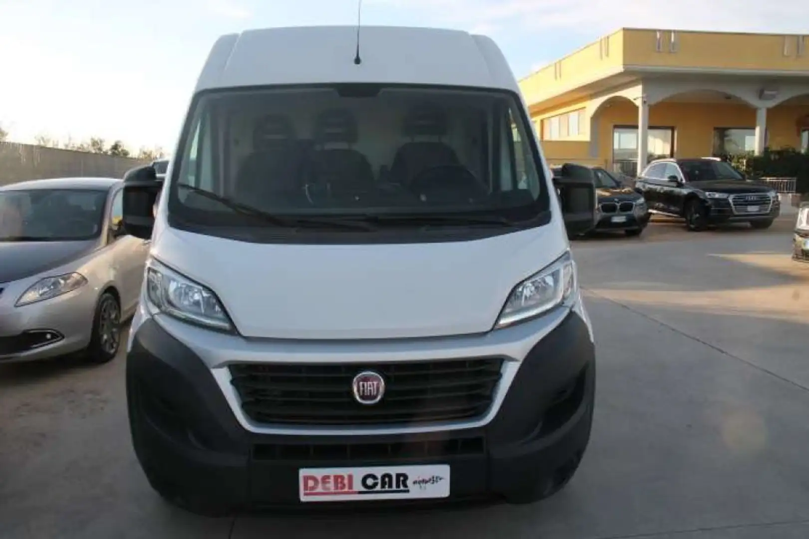 Fiat Ducato L3.Euro6.PASSO LUNGO TETTO ALTO Bianco - 2