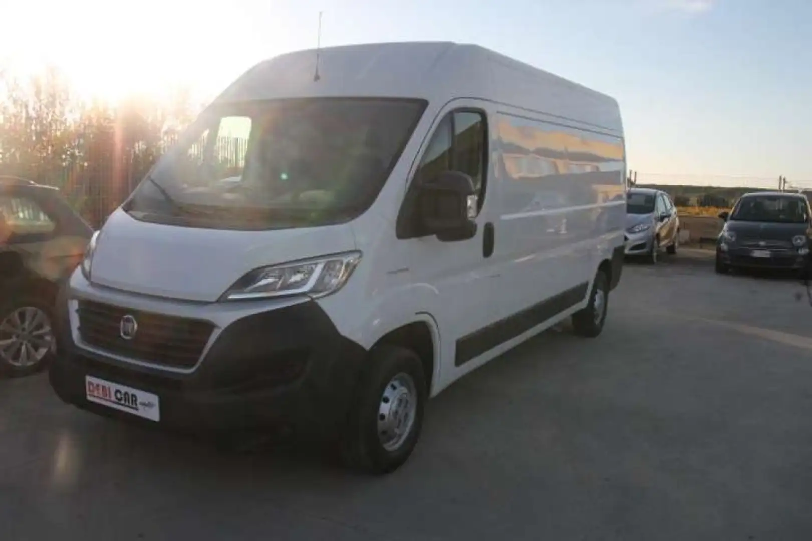 Fiat Ducato L3.Euro6.PASSO LUNGO TETTO ALTO Bianco - 1
