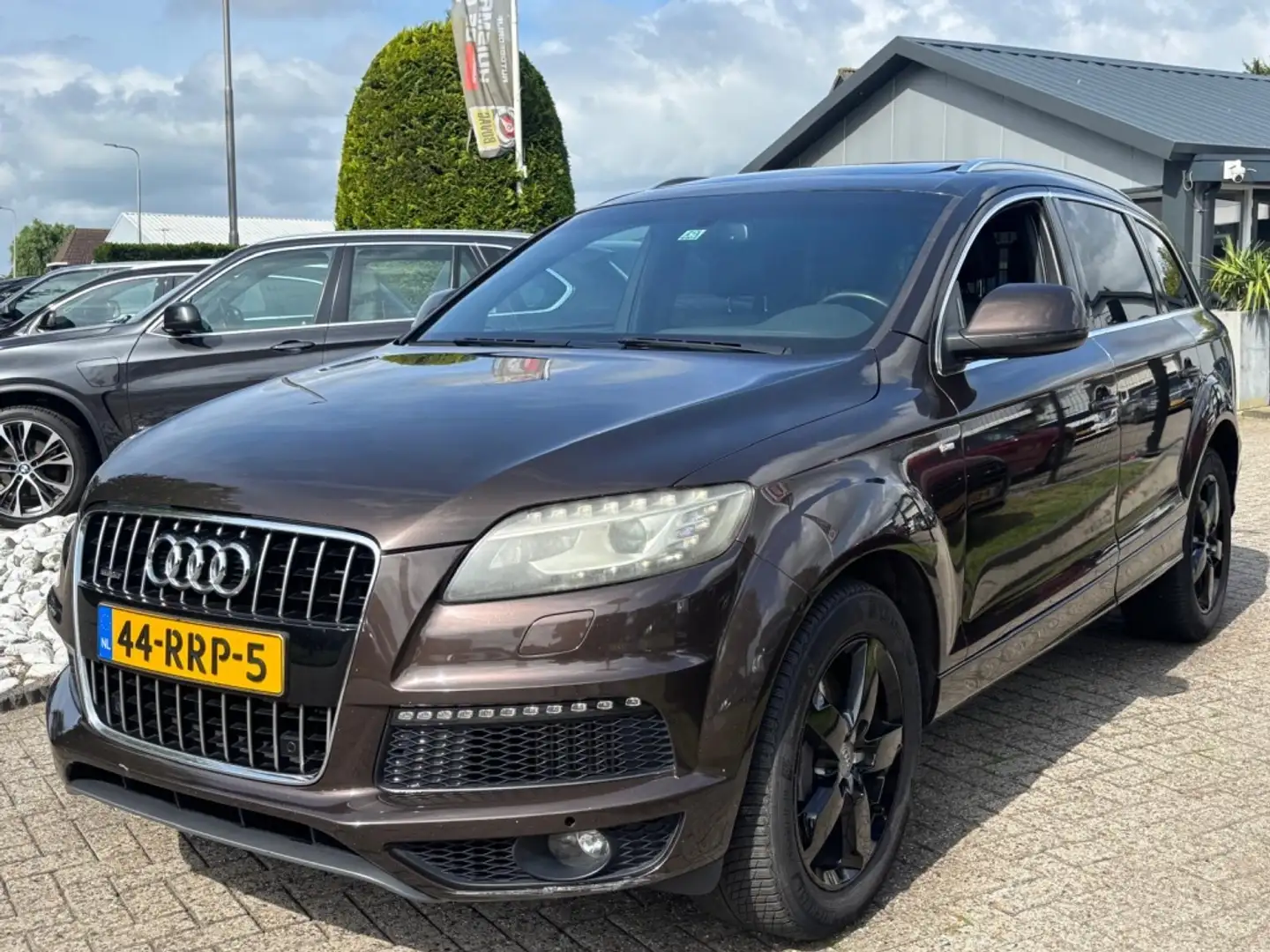 Audi Q7 3.0 TDI 2011 7-Persoons Facelift S-Line Marrone - 1