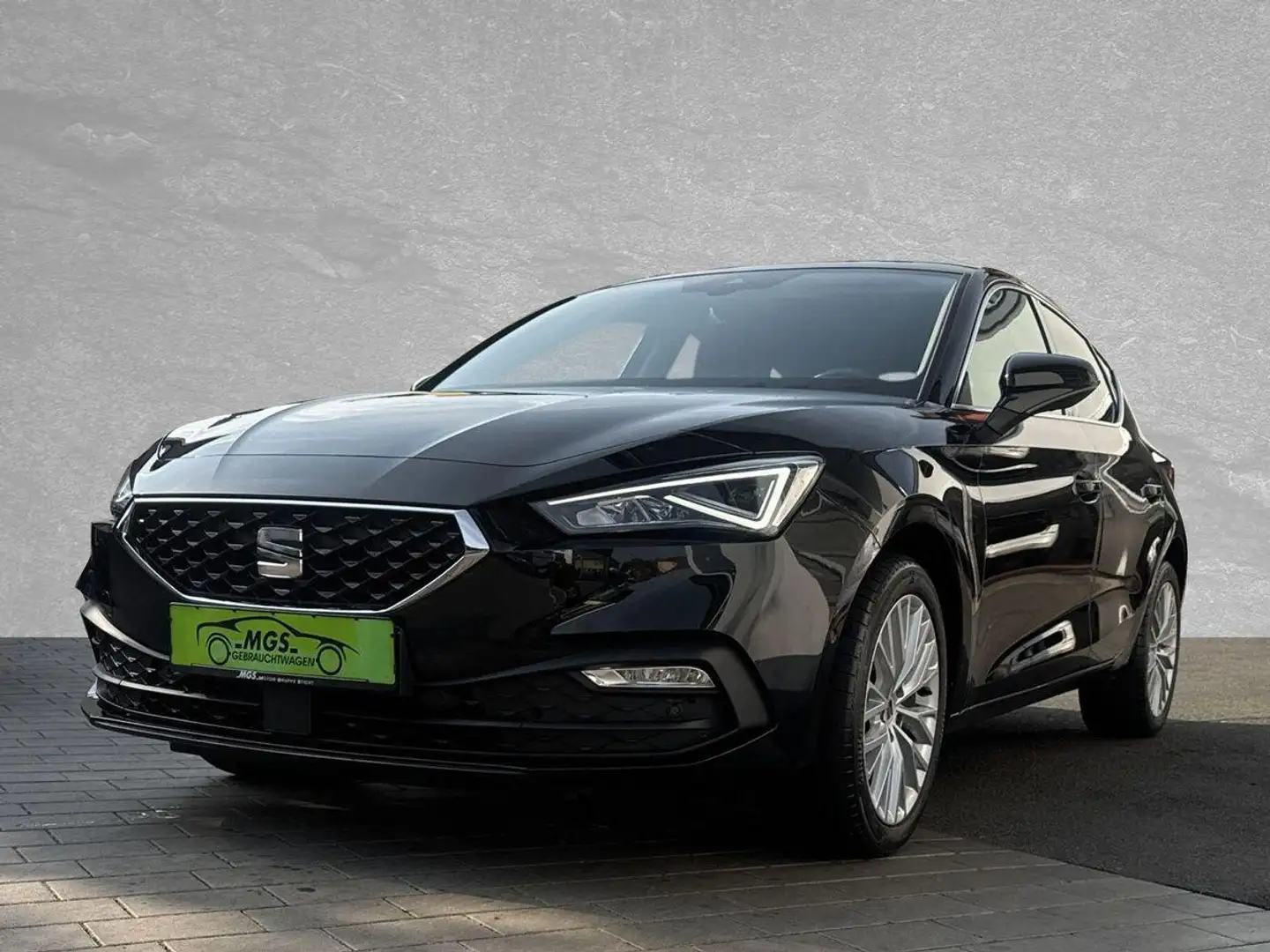SEAT Leon Xcellence 1.5 16V TSI ACT DAB #BT Schwarz - 2