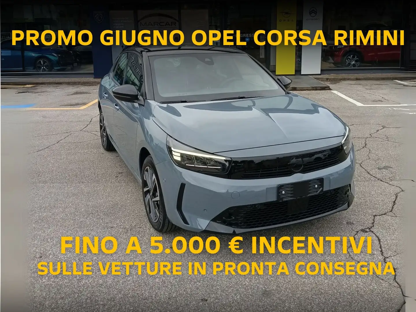Opel Corsa 1.2 GS Bianco - 1
