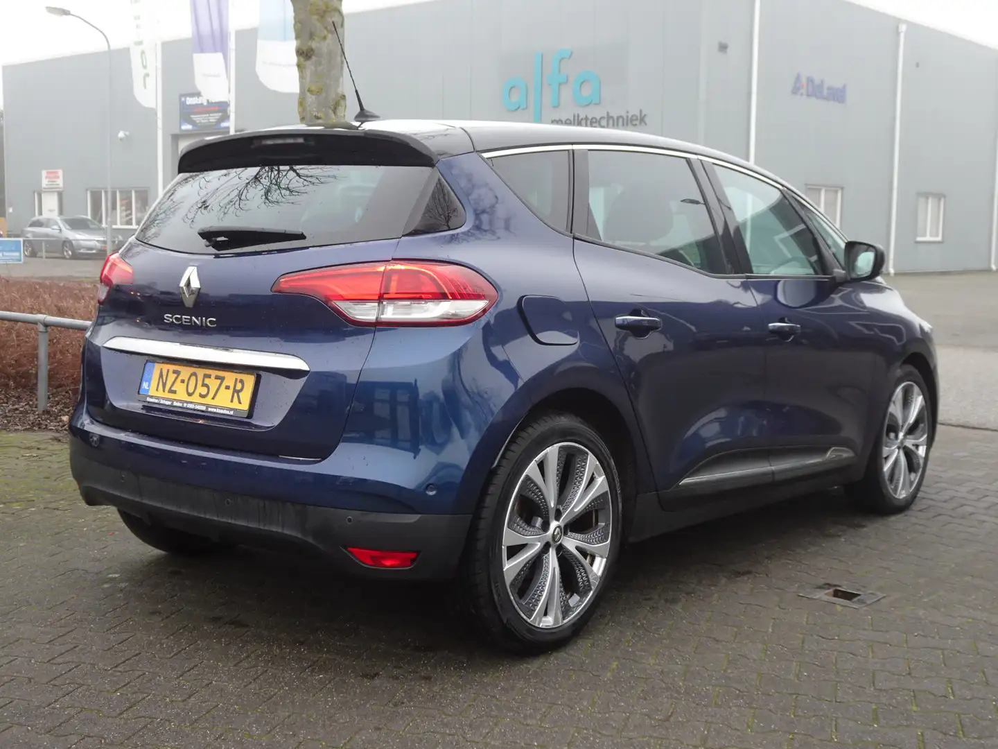 Renault Scenic 1.2 TCe Intens Bleu - 2