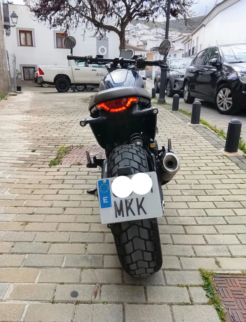 Ducati Scrambler nightShift 2023 Azul - 2