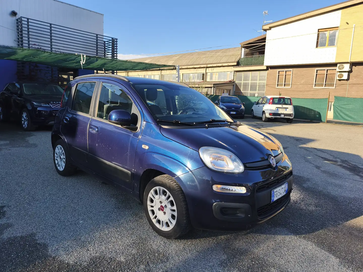 Fiat Panda Panda III 2016 1.2 Easy 69cv E6 Blauw - 2