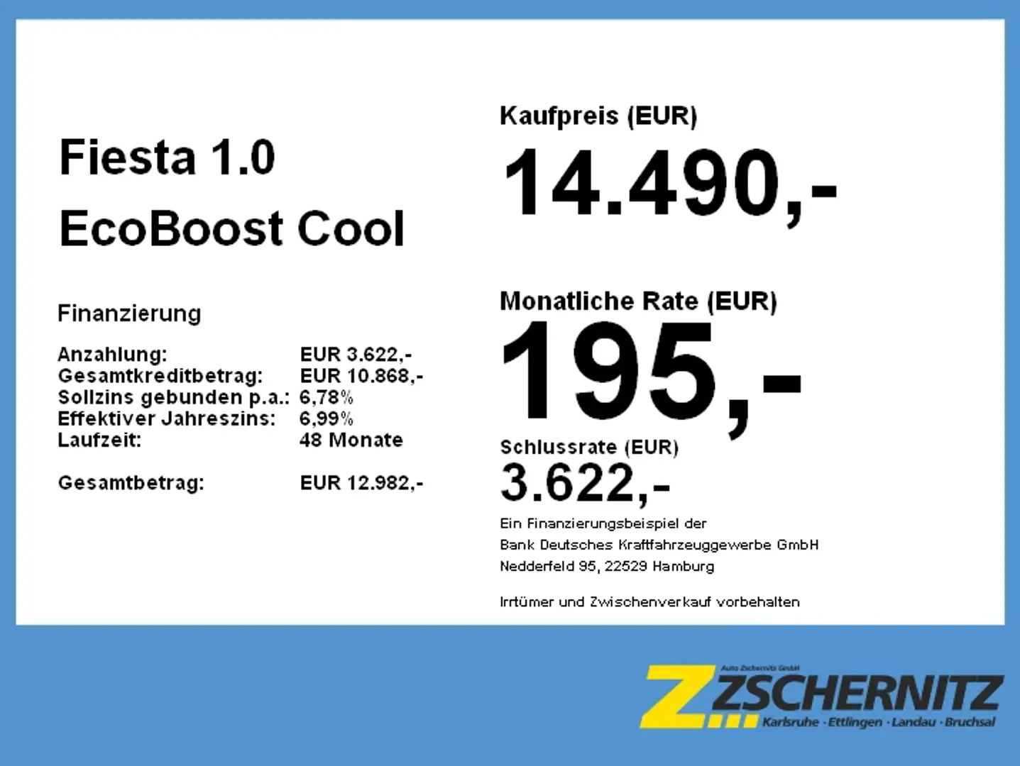 Ford Fiesta 1.0 EcoBoost Cool & Connect LED+SHZ+Kam. Gris - 2