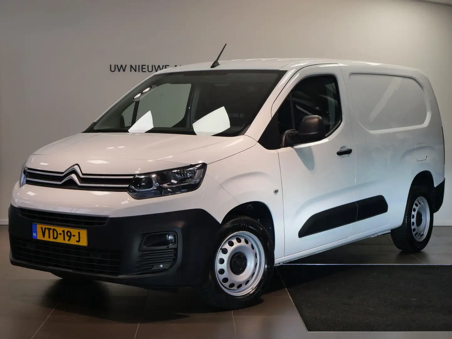 Citroen Berlingo XL L2 Club 1.5 BlueHDi 130pk 1.000kg | 3-ZITS | NA Wit - 2