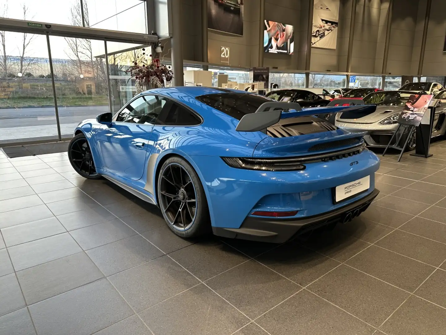 Porsche 992 GT3 PDK Bleu - 2