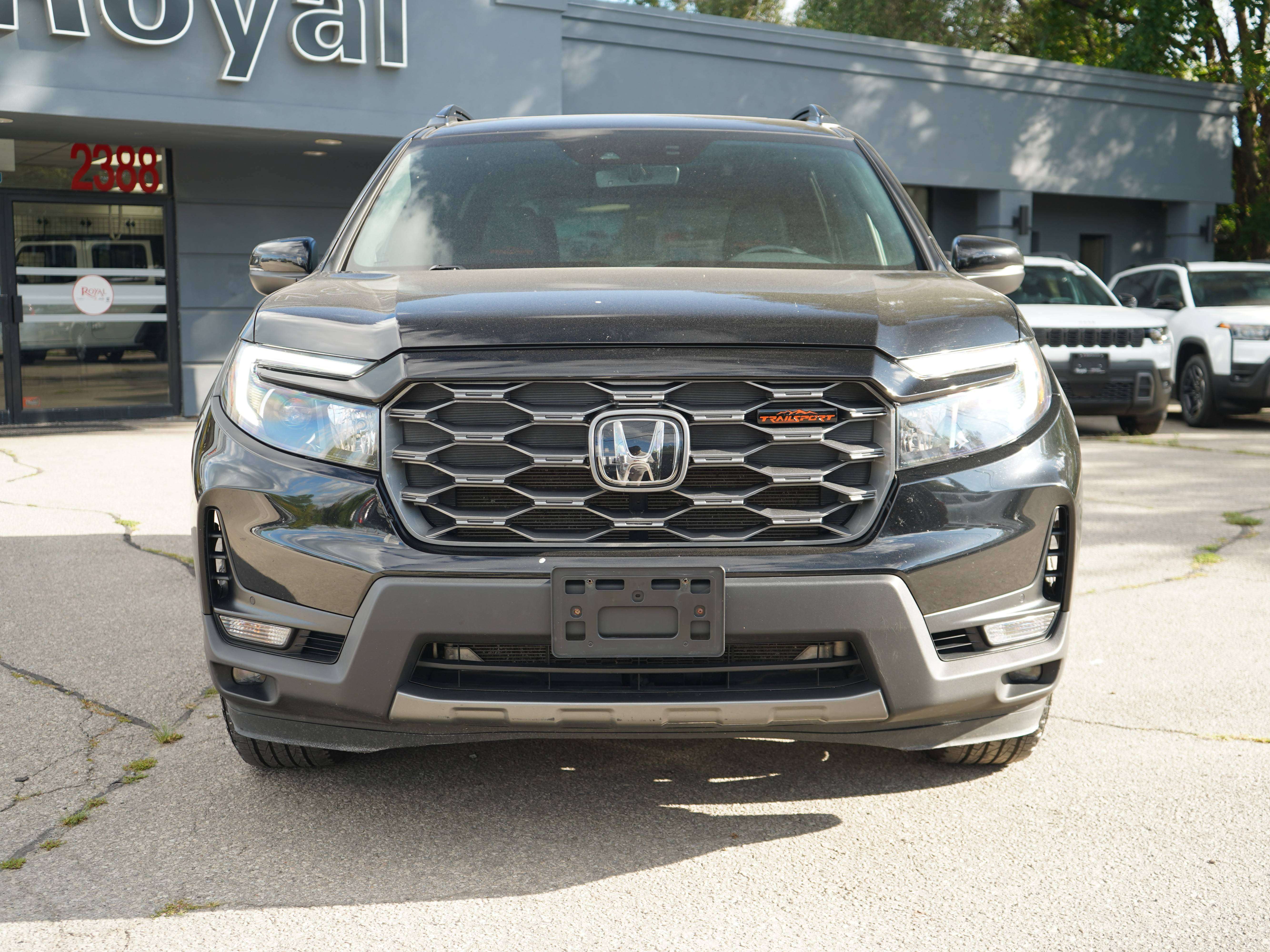 2022 Honda Passport