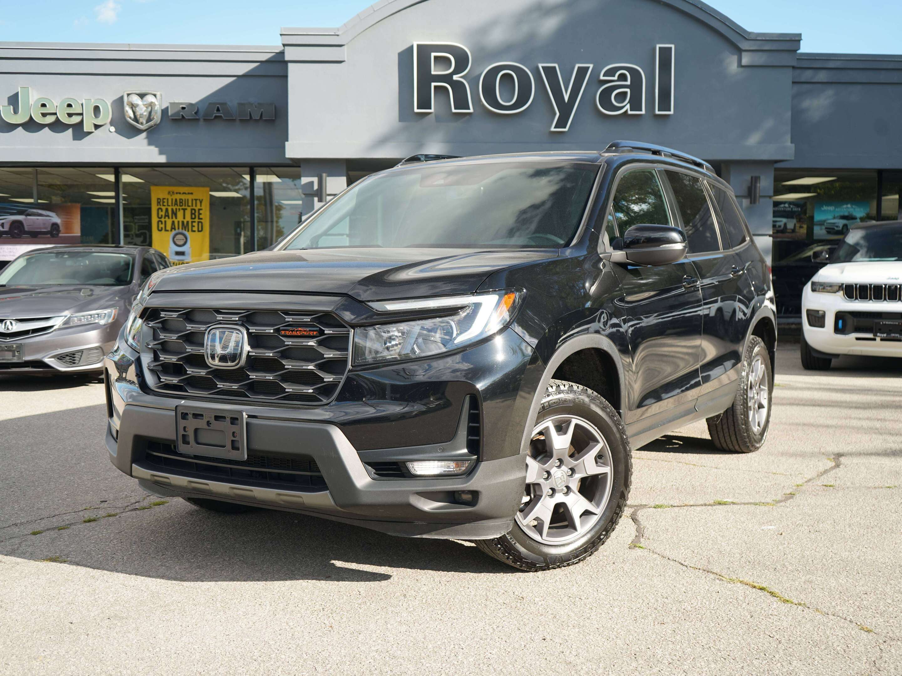 2022 Honda Passport