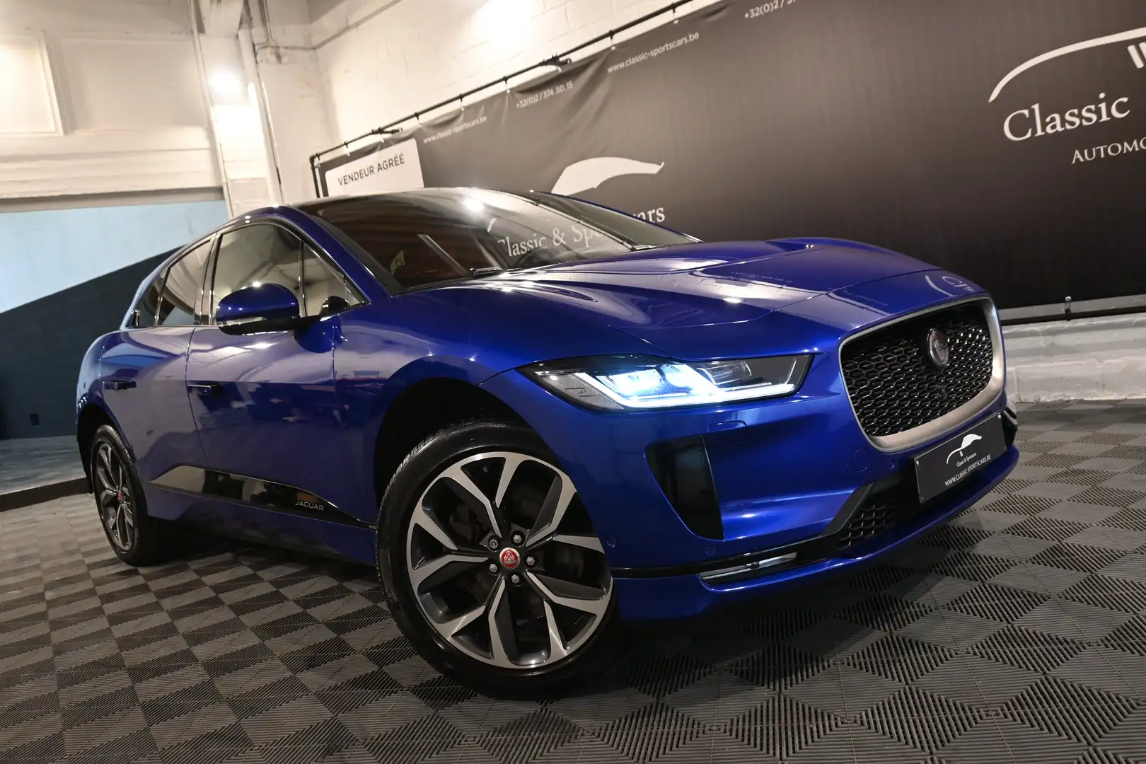 Jaguar I-Pace 90 kWh EV400 R-DYNAMIC HSE / FULL FULL OPTIONS !! Bleu - 2