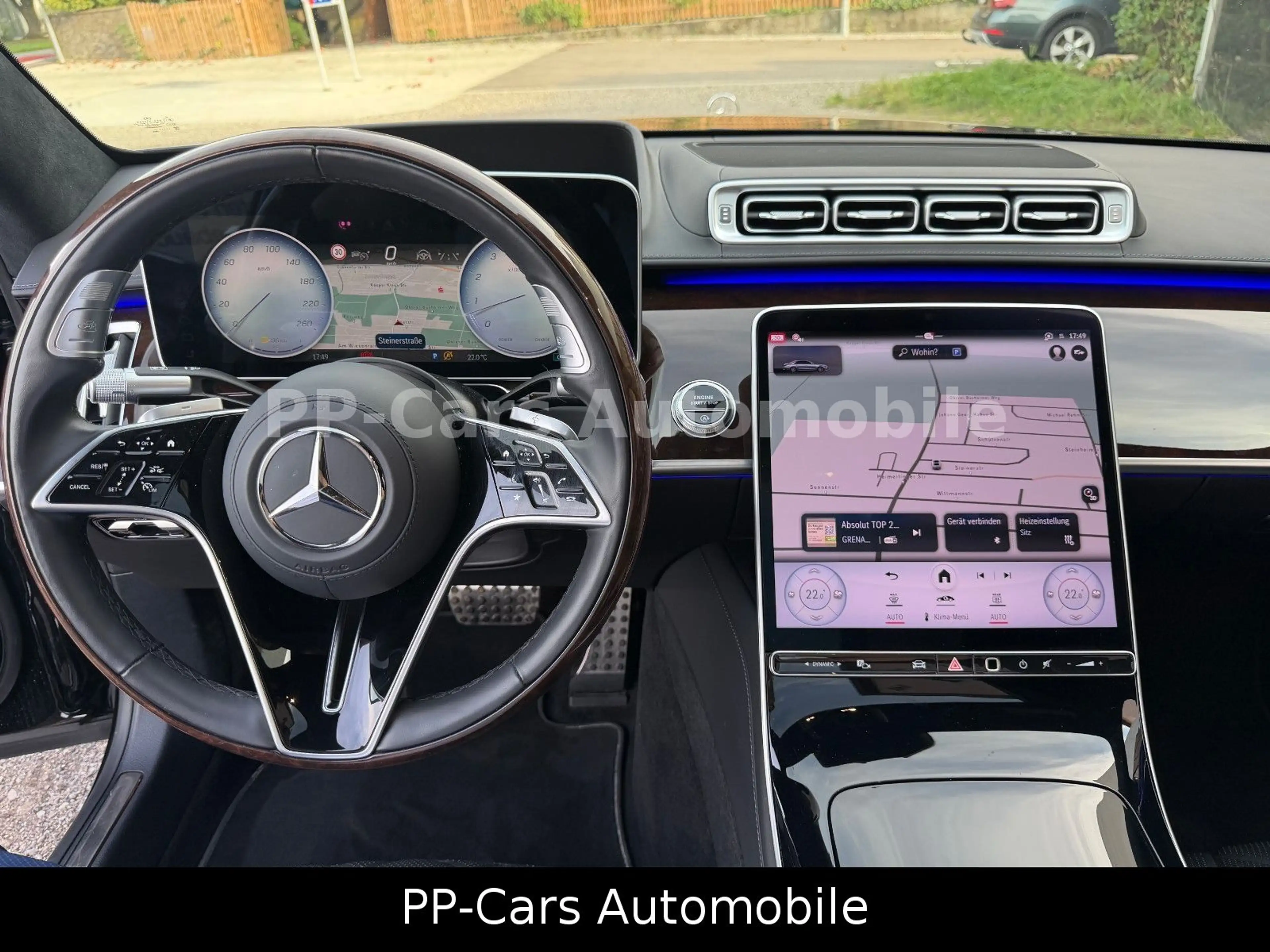 Mercedes-Benz S 450 4MATIC LANG*AMG L*EXKLUSIV*HUD*NP:193.244€ — photo 13