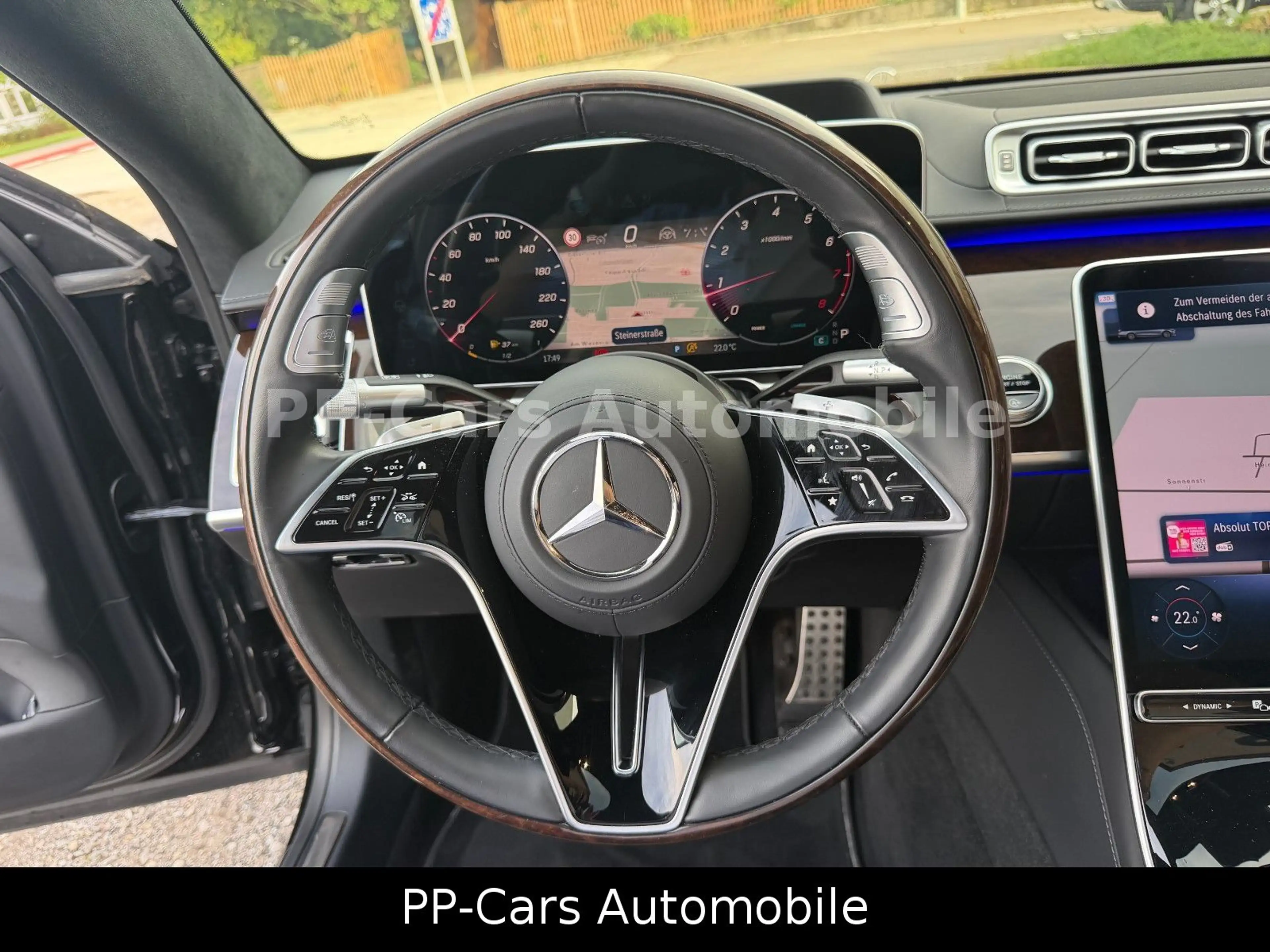 Mercedes-Benz S 450 4MATIC LANG*AMG L*EXKLUSIV*HUD*NP:193.244€ — photo 5