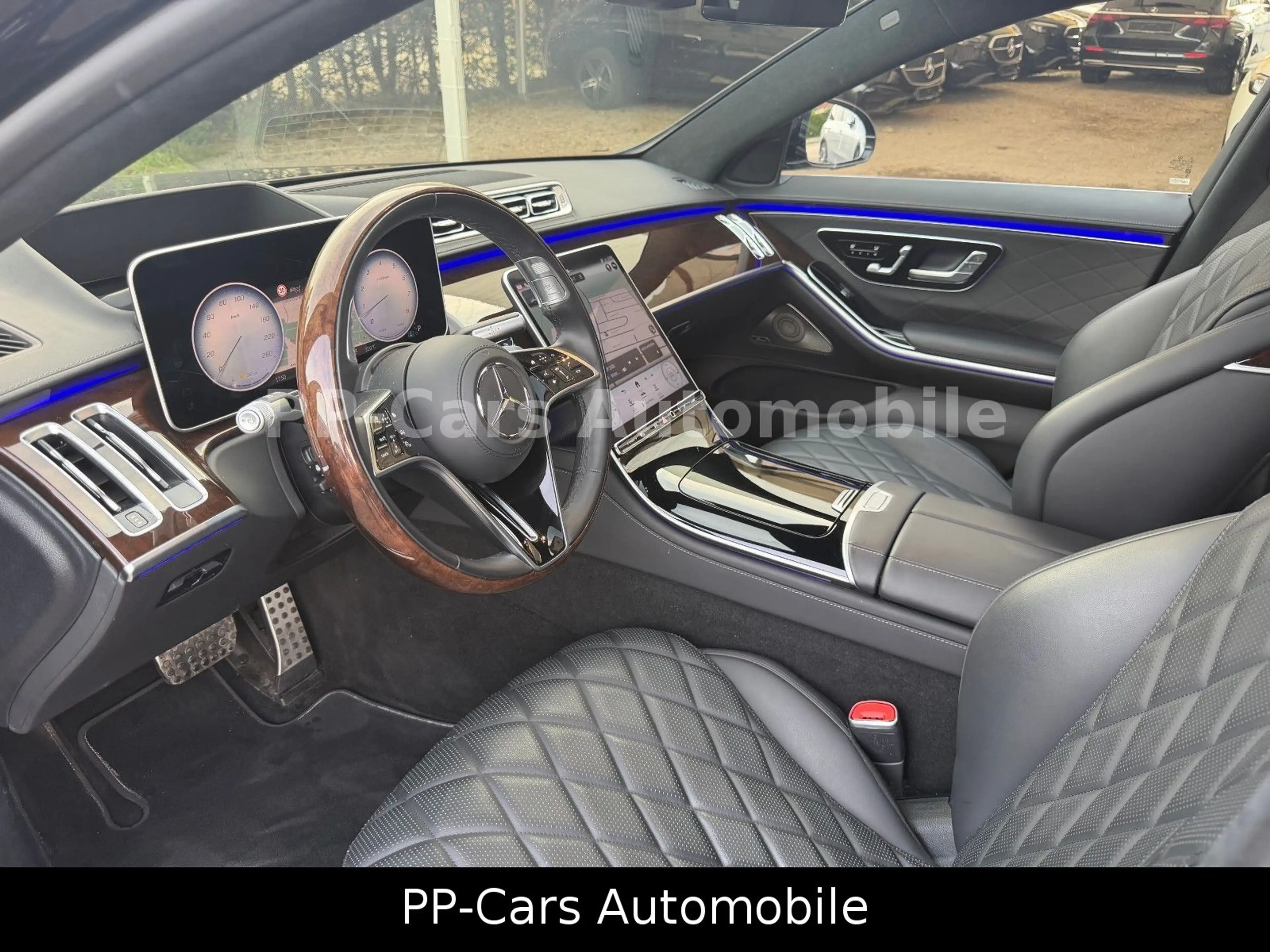 Mercedes-Benz S 450 4MATIC LANG*AMG L*EXKLUSIV*HUD*NP:193.244€ — photo 2