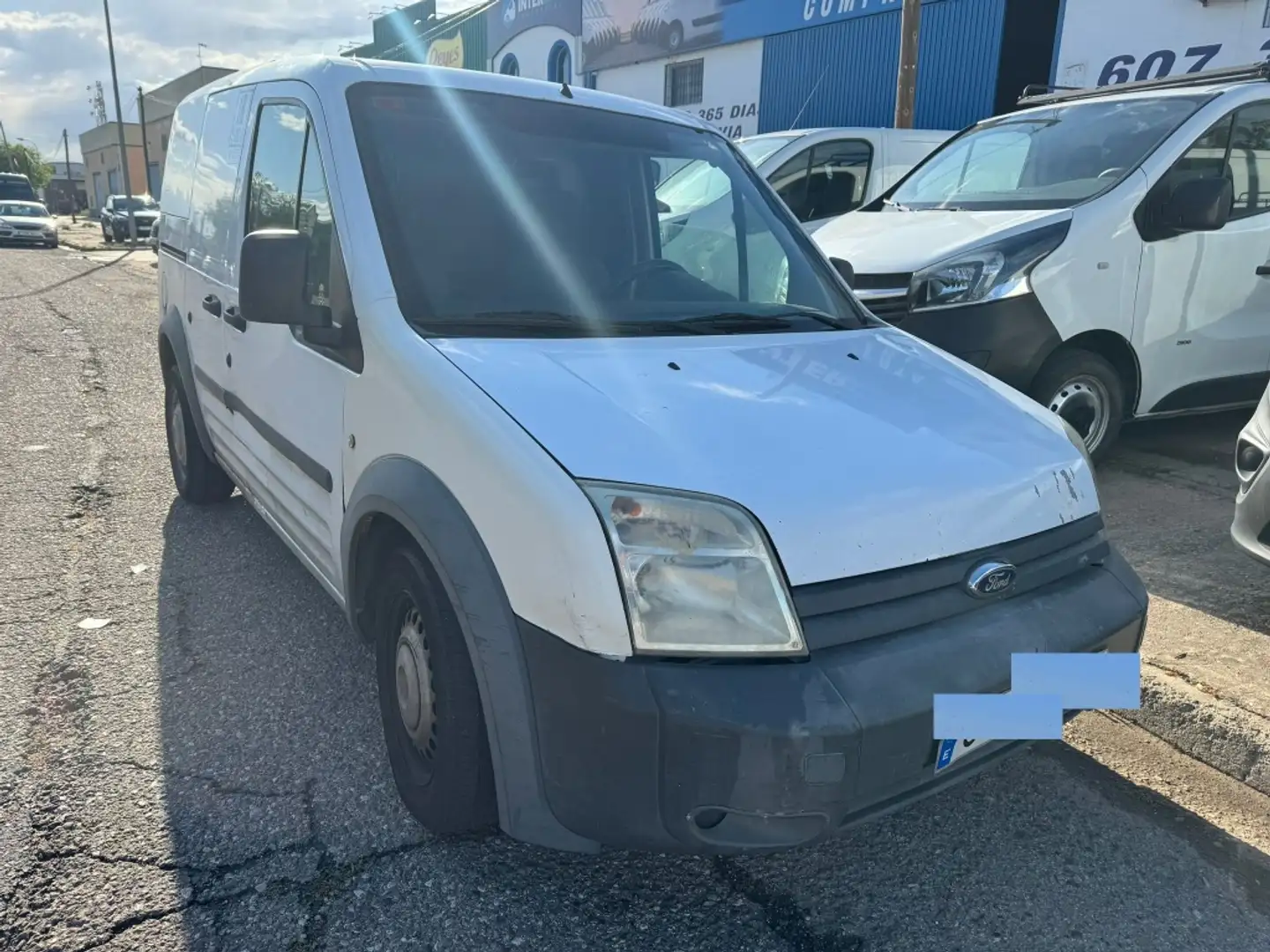 Ford Connect Comercial FT 200S TDCi 75 Bianco - 2