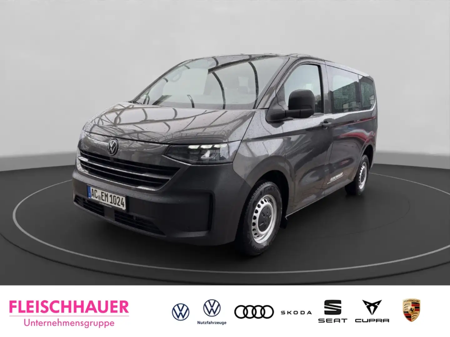 Volkswagen T7 Kombi 2.0 TDI DSG+LED+KLIMAAUT+AHK Grau - 1