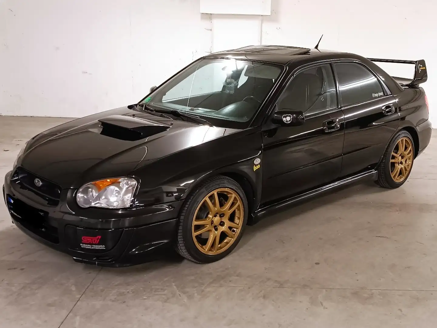 Subaru Impreza Subaru Impreza Blobeye WRX Nero - 1