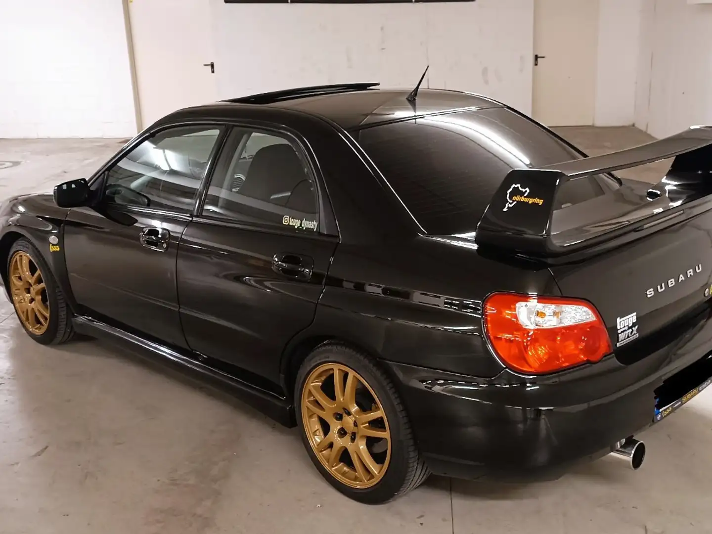 Subaru Impreza Subaru Impreza Blobeye WRX Nero - 2