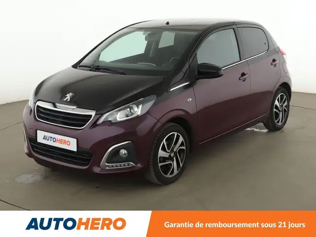 2017 Peugeot 108 in Violet for sale