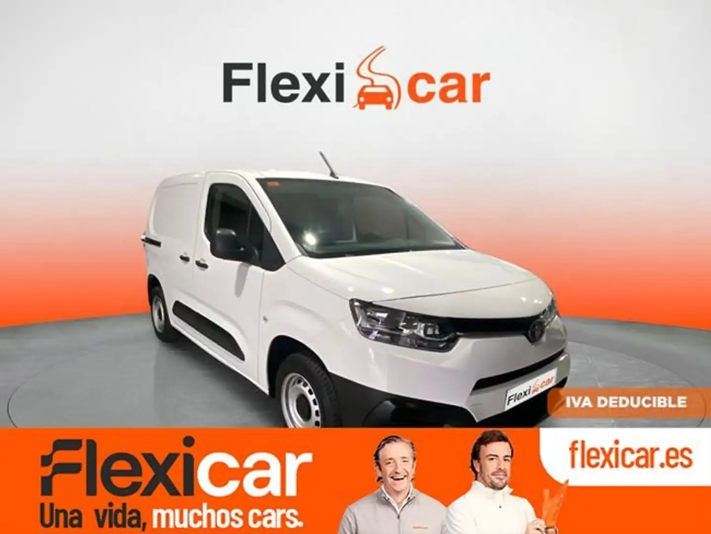 Toyota Proace City 1.5D 75kW (100CV) GX L1 Blanco - 1