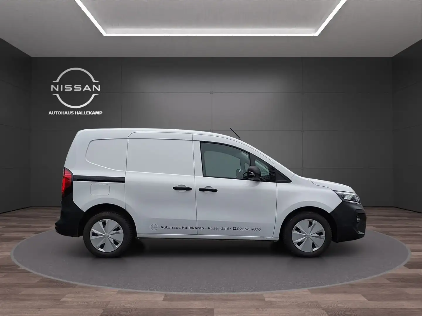 Nissan Townstar EV Kasten Acenta 45 kWh L1 2,2t Weiß - 2