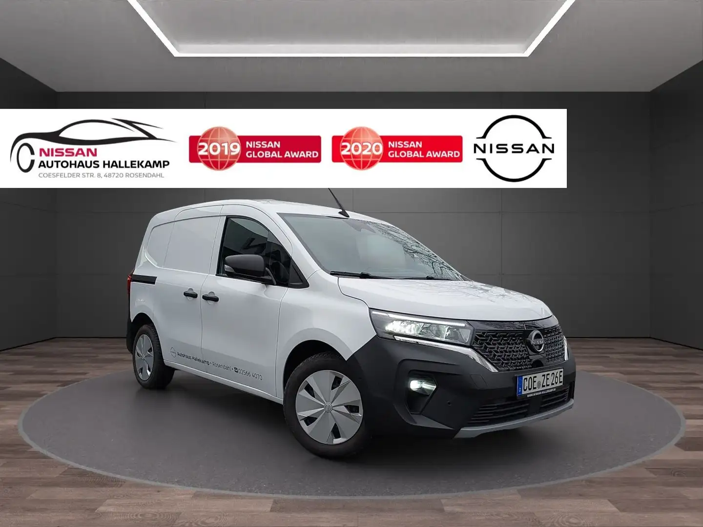 Nissan Townstar EV Kasten Acenta 45 kWh L1 2,2t Weiß - 1