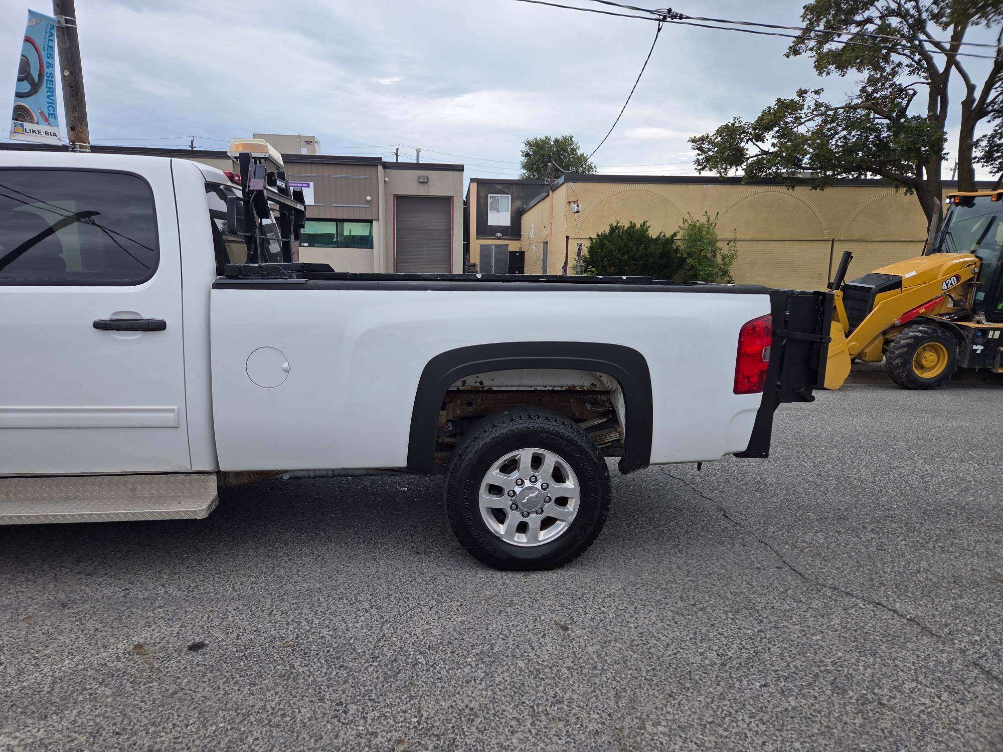2012 Chevrolet Silverado 3500