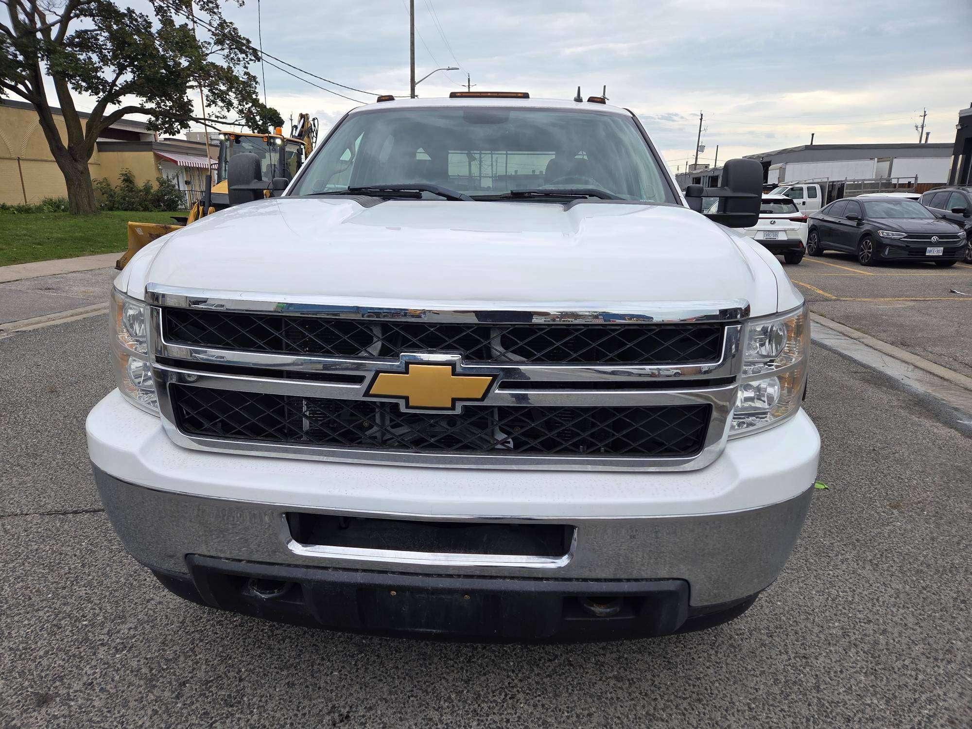 2012 Chevrolet Silverado 3500