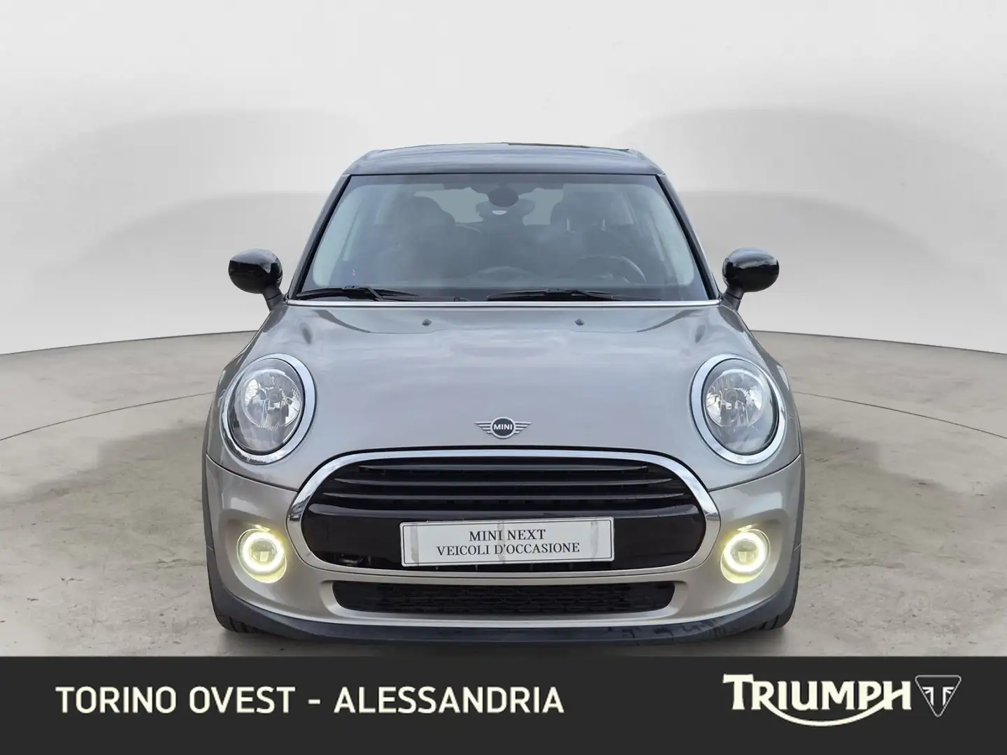 MINI Cooper Mini 5p 1.5 Cooper Boost auto Grigio - 2