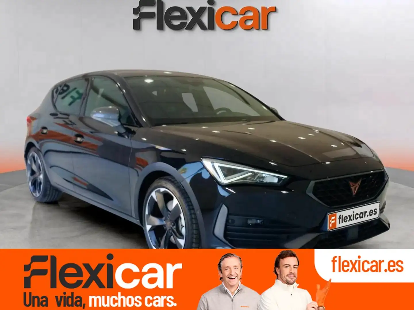 CUPRA 1.4 e-Hybrid 150kW (204CV) DSG Negro - 1