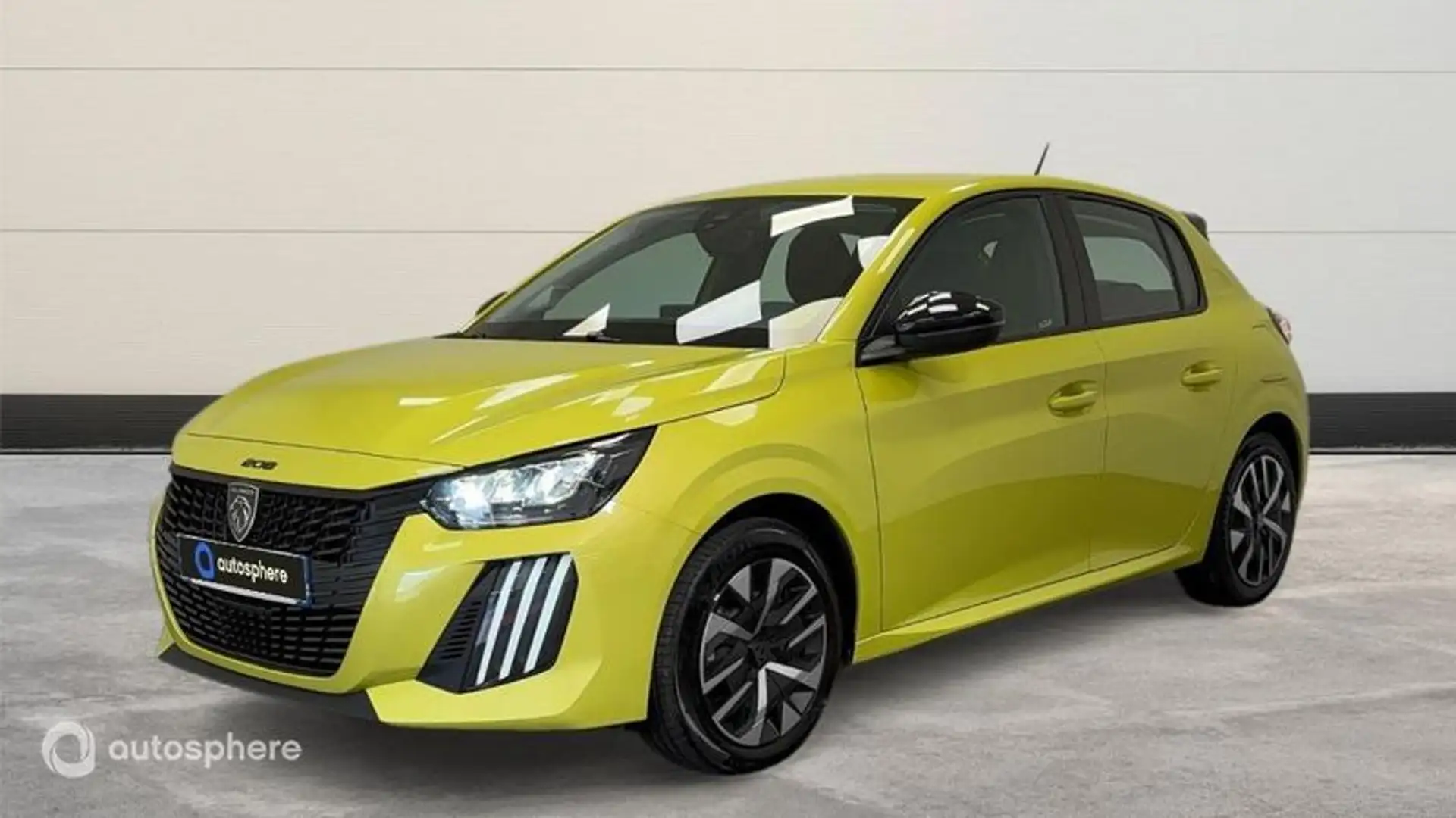 Peugeot 208 1.2 Hybrid 100ch Active e-DCS6 - 1