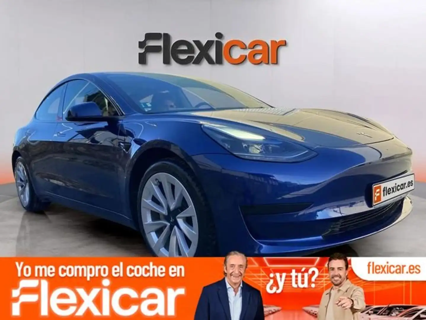 Tesla Model 3 RWD Azul - 1