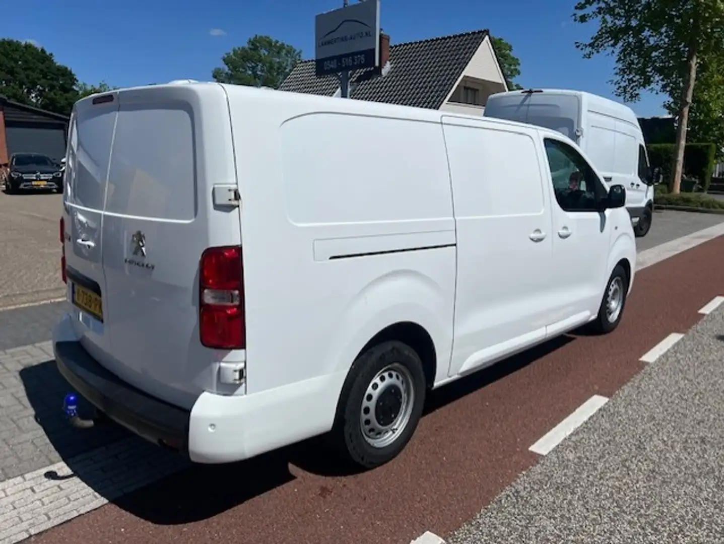Peugeot Expert 2.0 BlueHDI 150 Premium LANG AIRCO KLIMA NAVI CAME Weiß - 2
