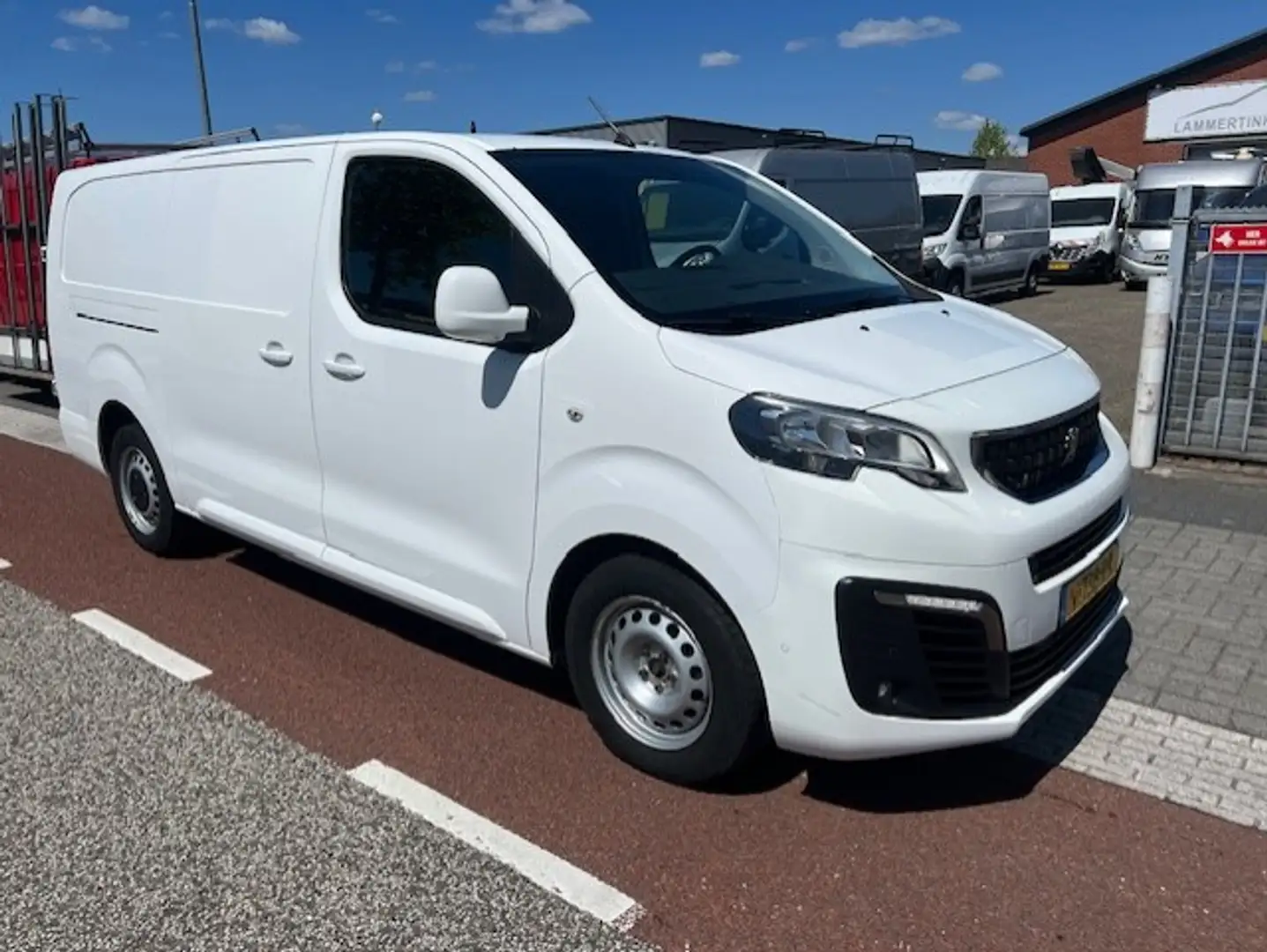 Peugeot Expert 2.0 BlueHDI 150 Premium LANG AIRCO KLIMA NAVI CAME Weiß - 1