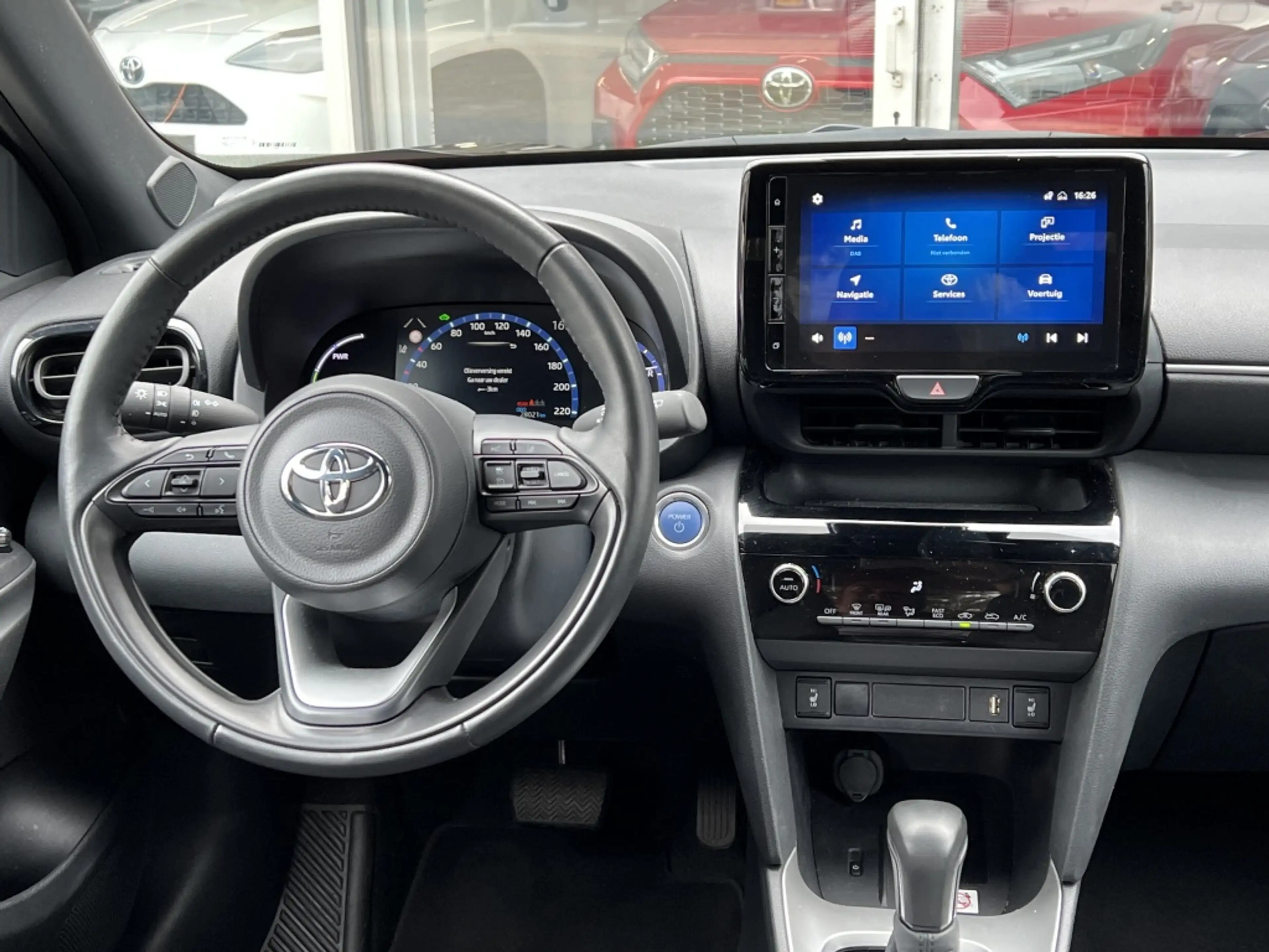 Toyota Yaris Cross 1.5 Hybrid 116pk Dynamic Comfort pack | Parkeersen — photo 16