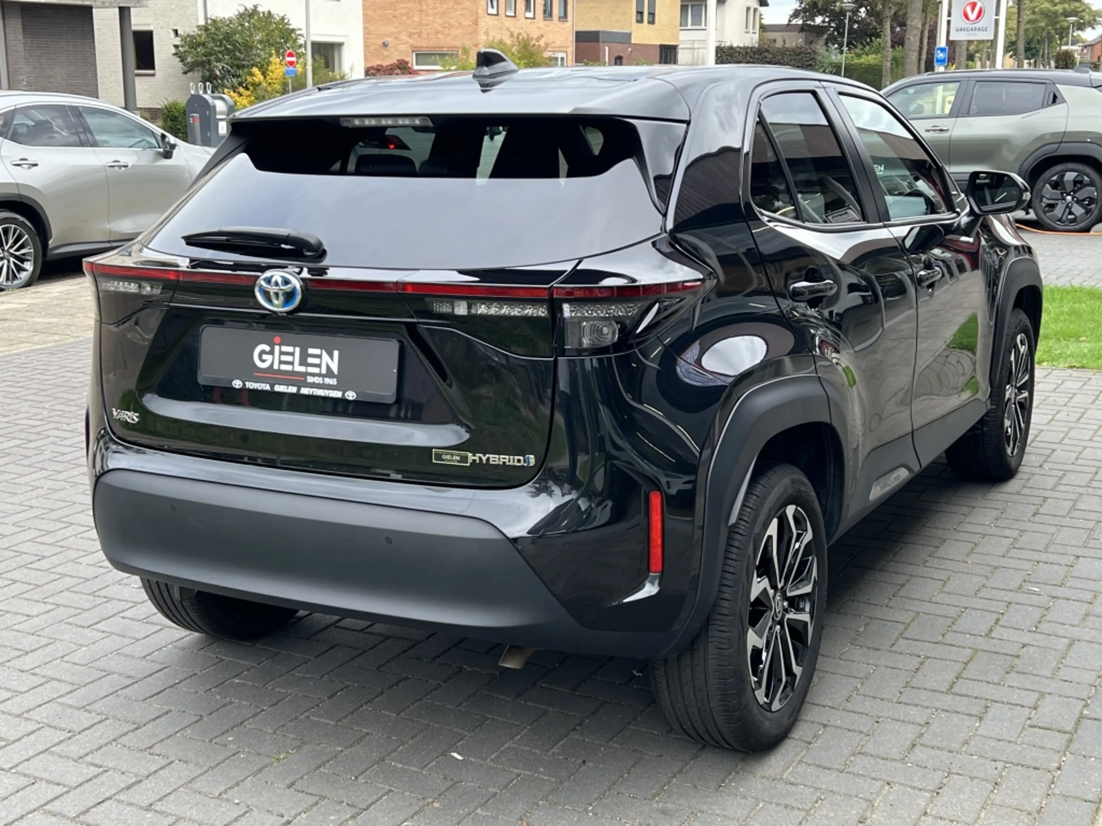 Toyota Yaris Cross 1.5 Hybrid 116pk Dynamic Comfort pack | Parkeersen — photo 9