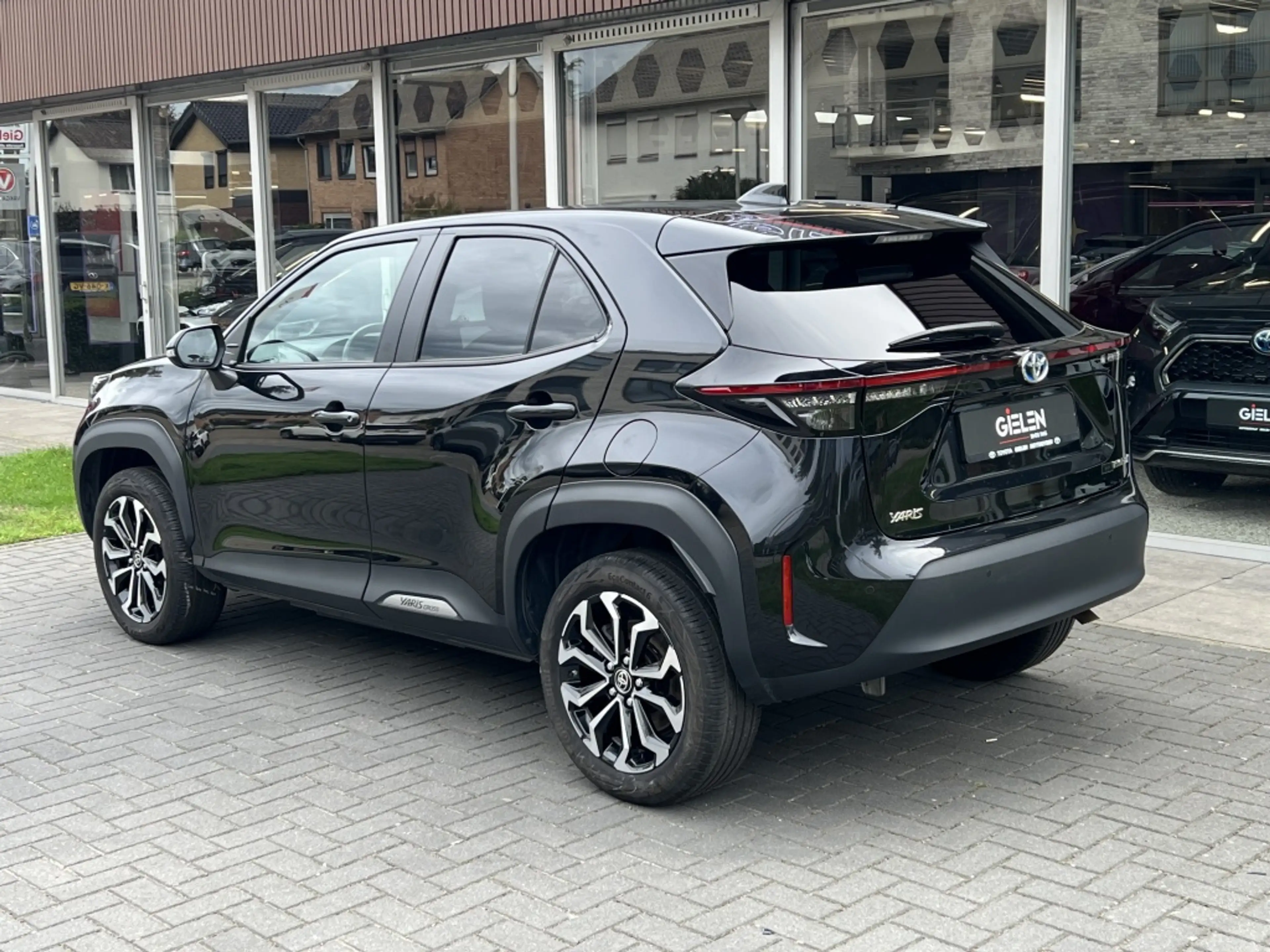 Toyota Yaris Cross 1.5 Hybrid 116pk Dynamic Comfort pack | Parkeersen — photo 10