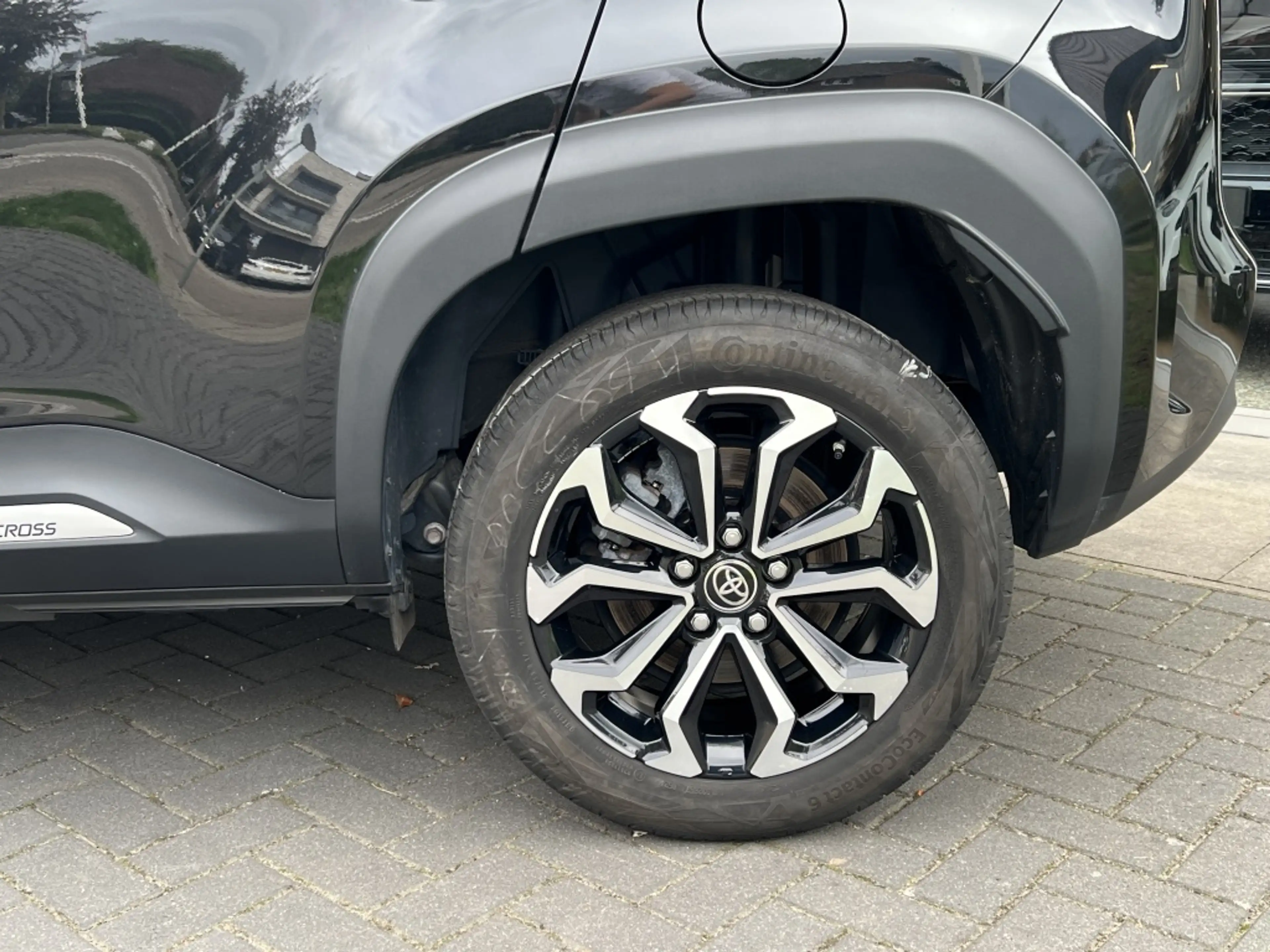 Toyota Yaris Cross 1.5 Hybrid 116pk Dynamic Comfort pack | Parkeersen — photo 4