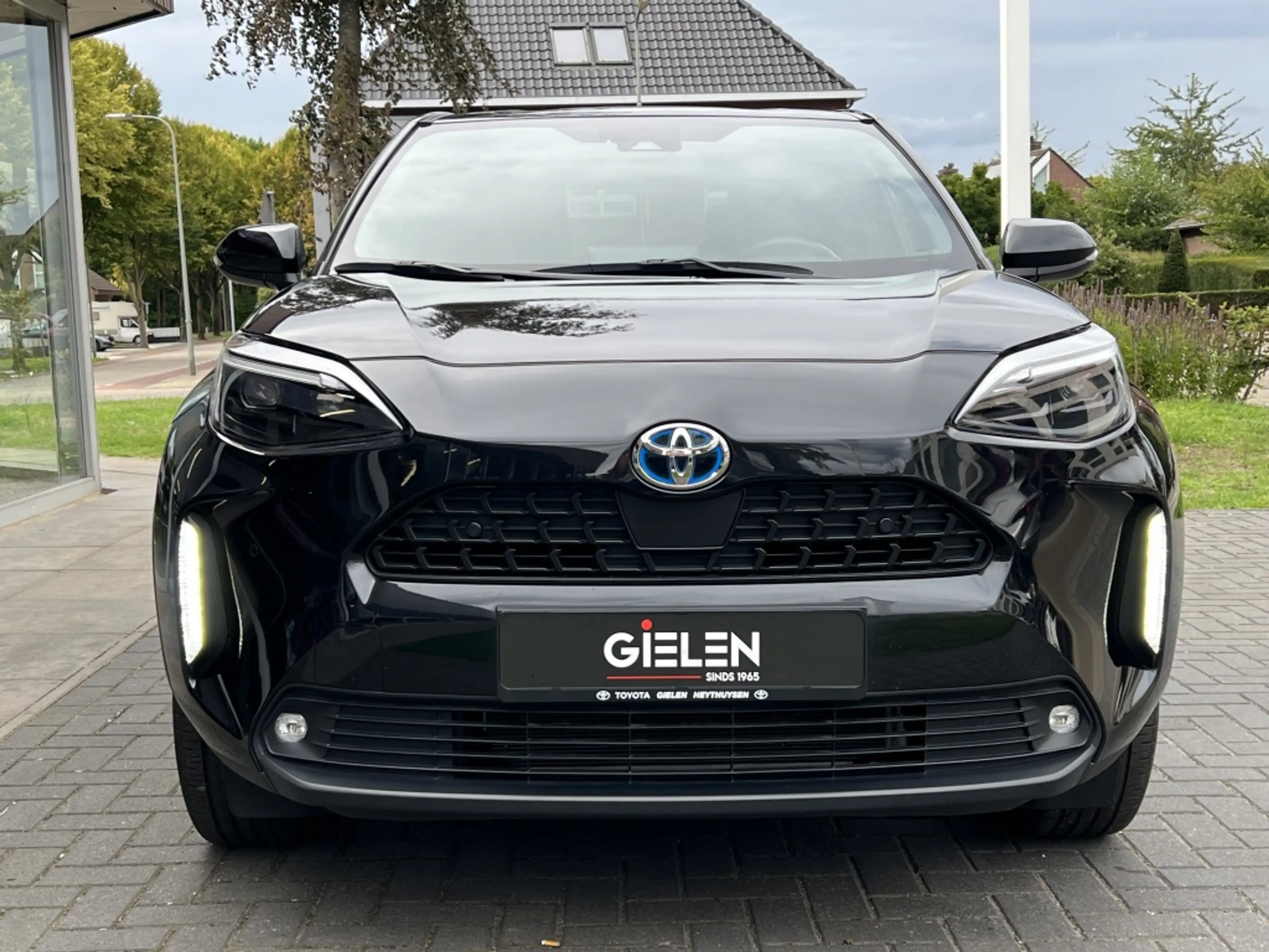 Toyota Yaris Cross 1.5 Hybrid 116pk Dynamic Comfort pack | Parkeersen — photo 13
