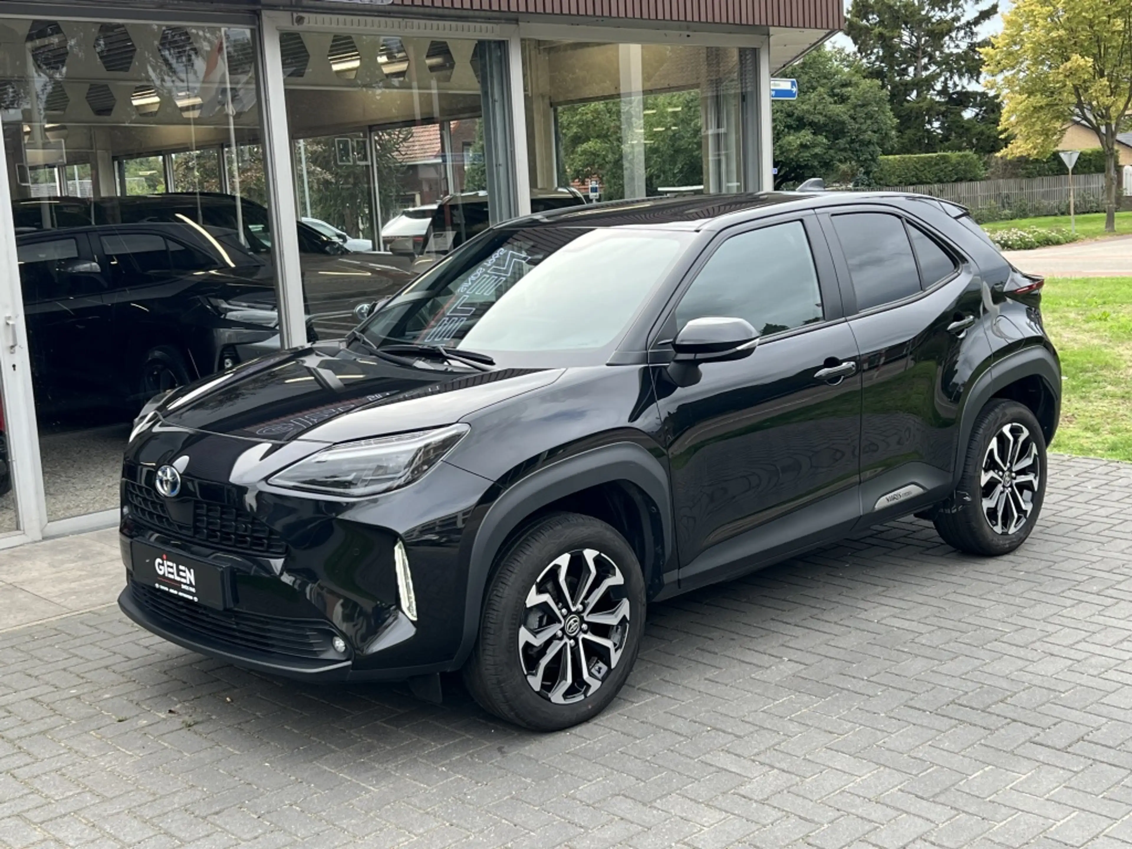 Toyota Yaris Cross 1.5 Hybrid 116pk Dynamic Comfort pack | Parkeersen — photo 11