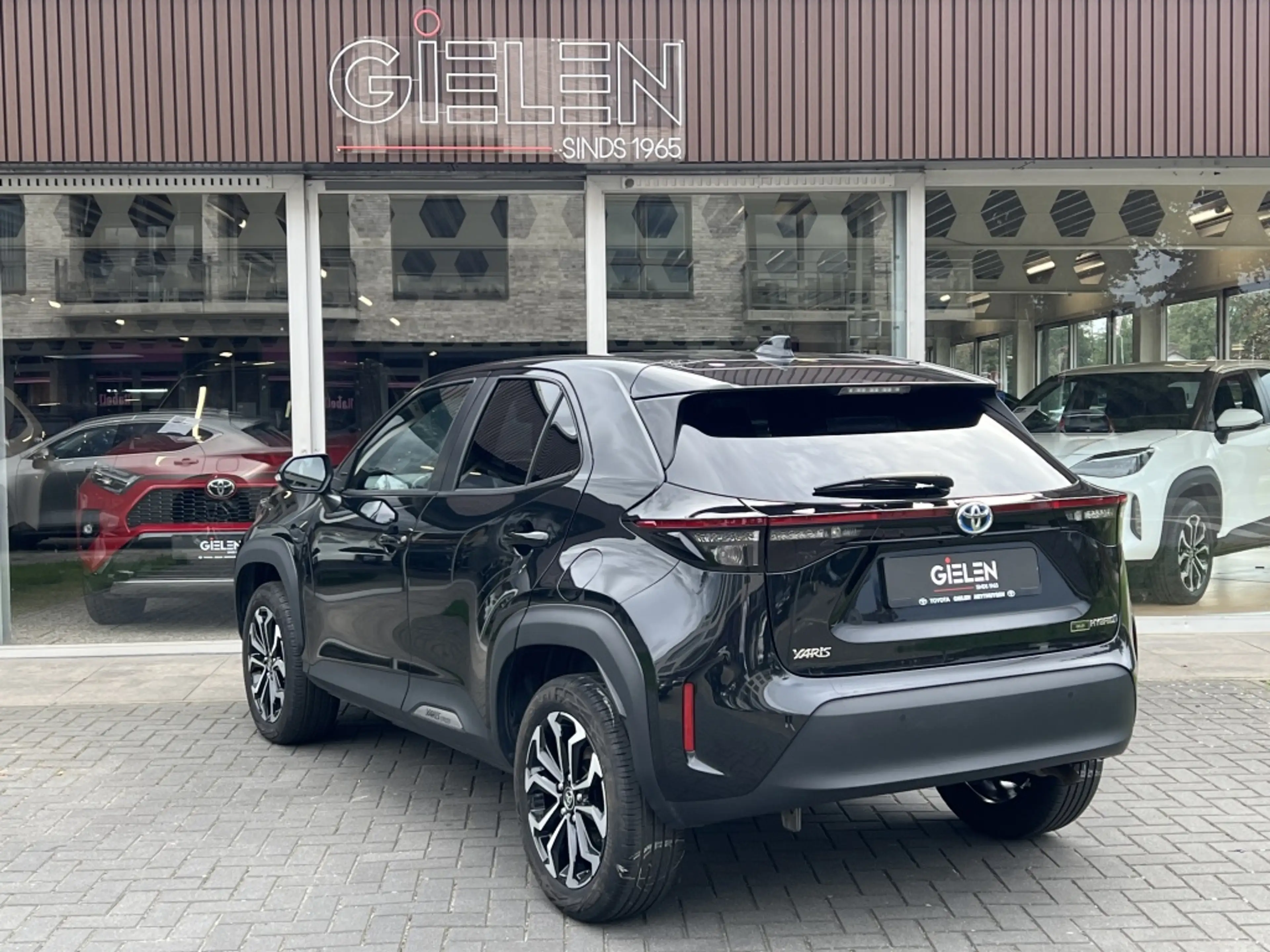 Toyota Yaris Cross 1.5 Hybrid 116pk Dynamic Comfort pack | Parkeersen — photo 41